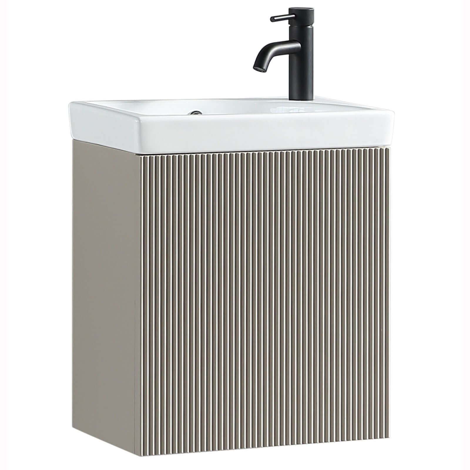 Astini Flauto Mini Cloakroom Wall Hung Vanity & Basin