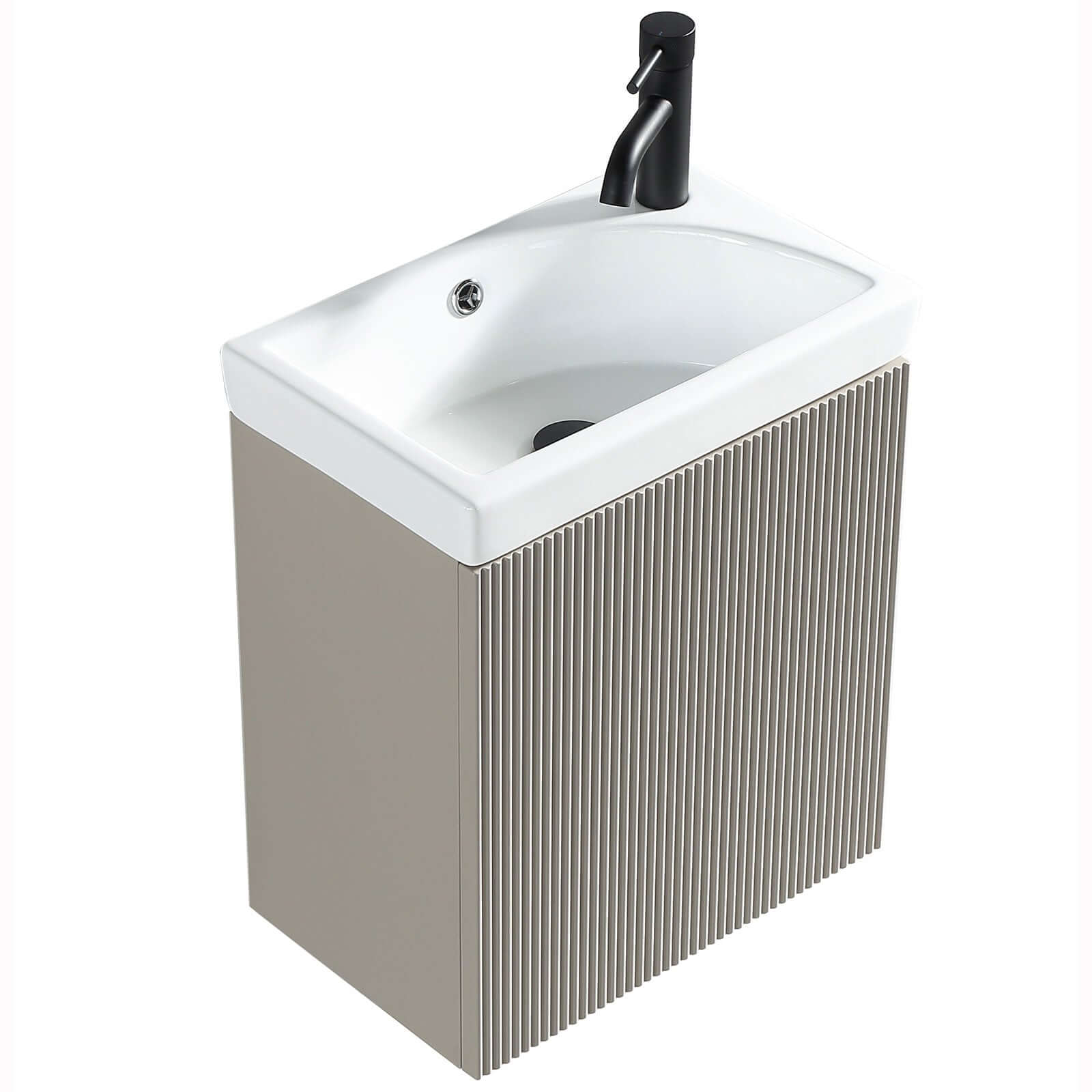 Astini Flauto Mini Cloakroom Wall Hung Vanity & Basin