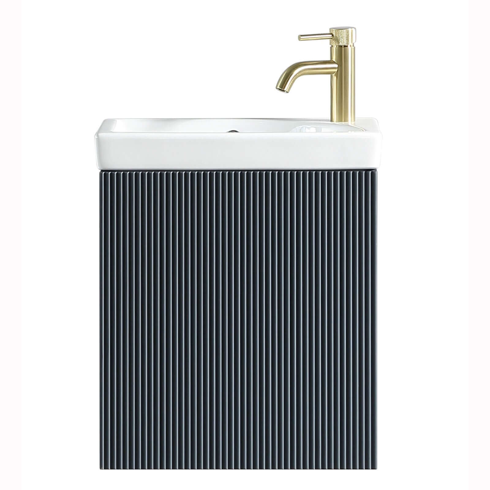 Astini Flauto Mini Cloakroom Wall Hung Vanity & Basin