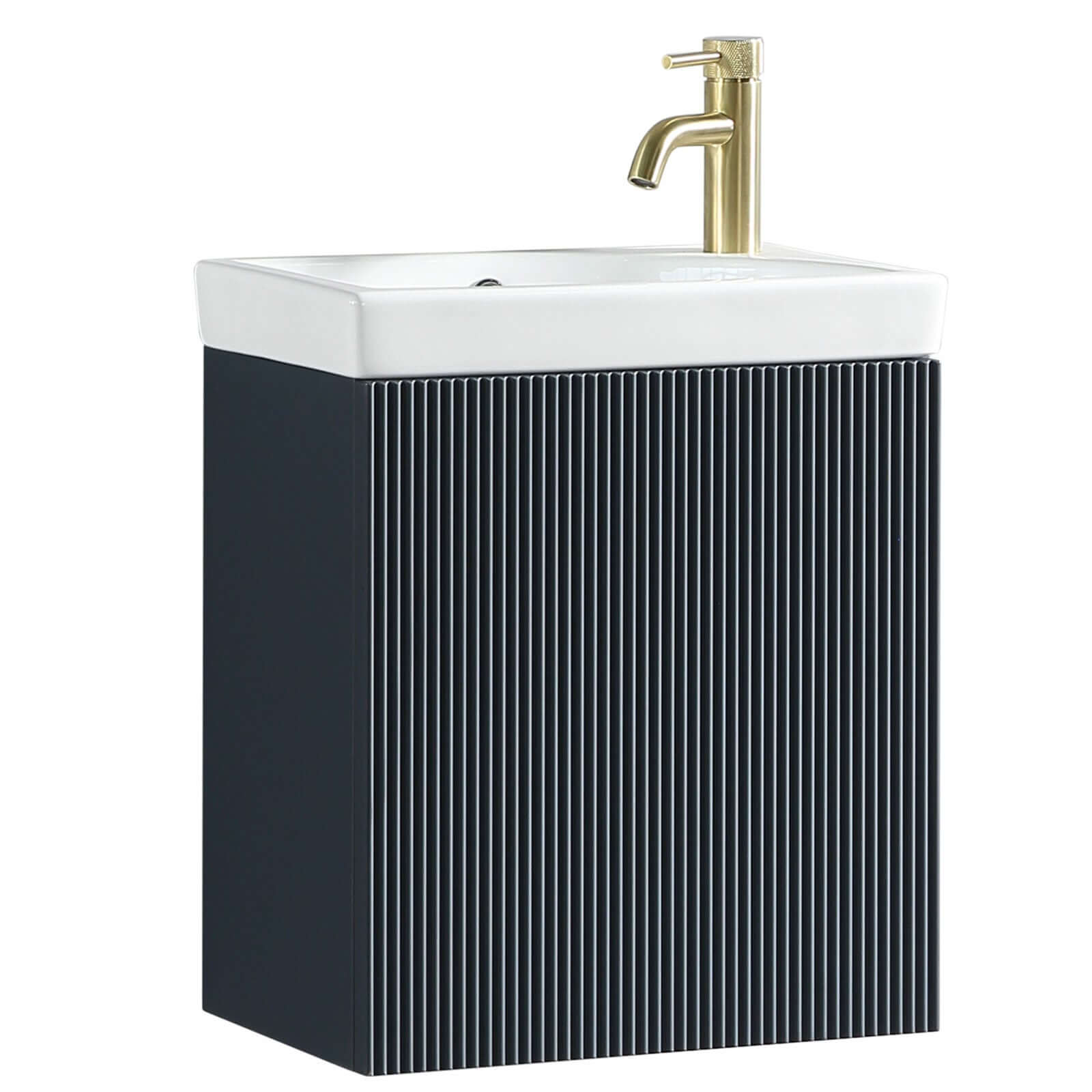 Astini Flauto Mini Cloakroom Wall Hung Vanity & Basin