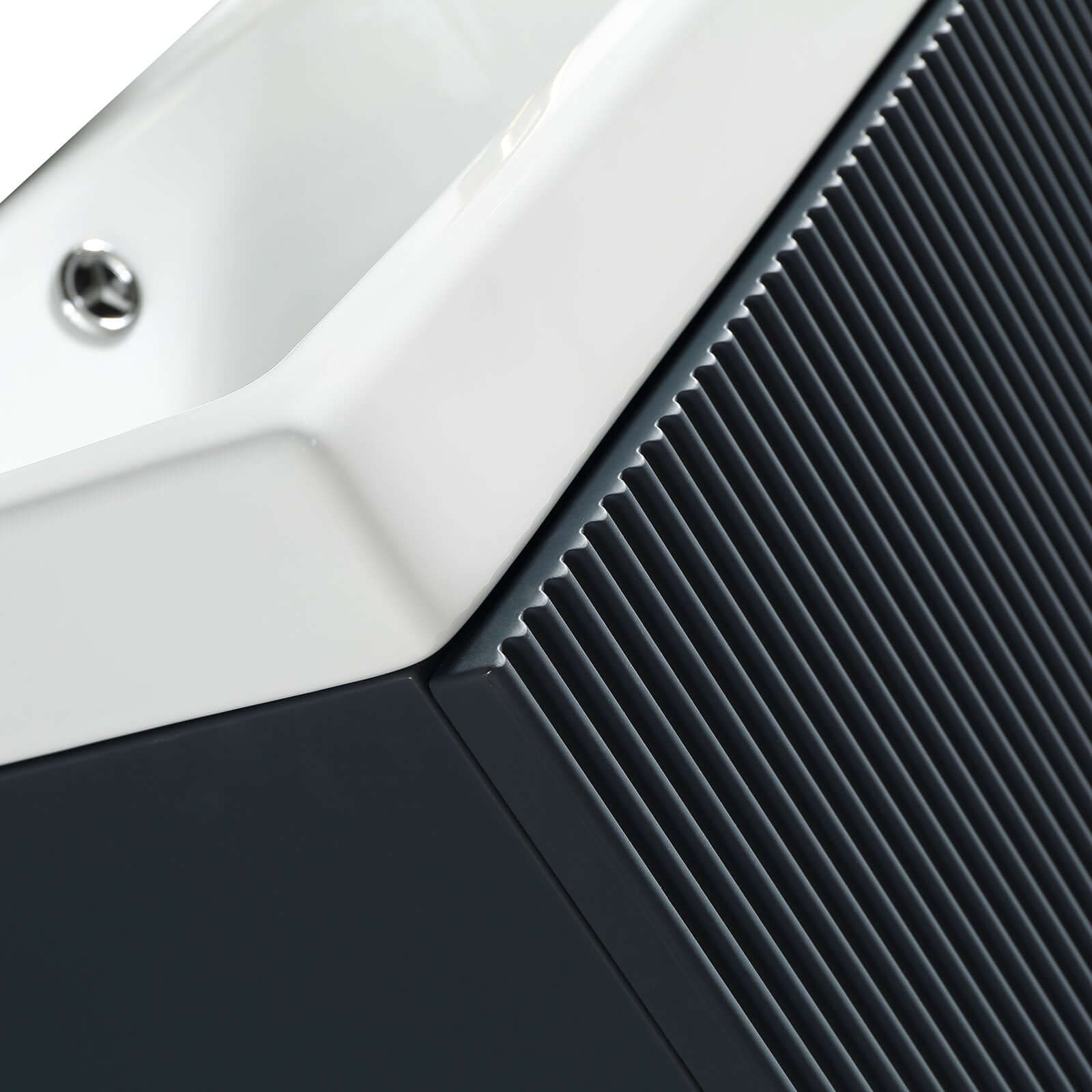 Astini Flauto Mini Cloakroom Wall Hung Vanity & Basin
