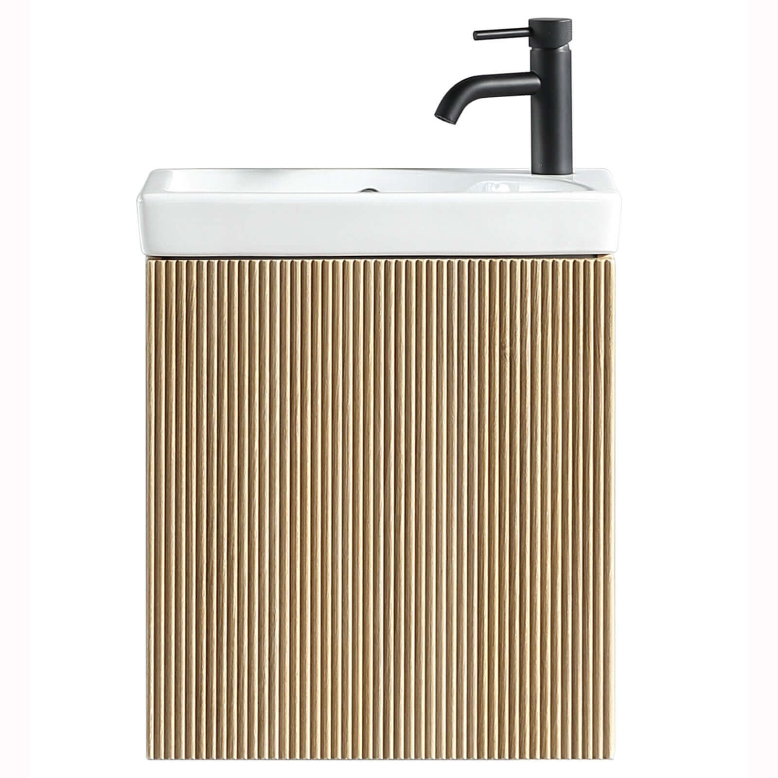 Astini Flauto Mini Cloakroom Wall Hung Vanity & Basin