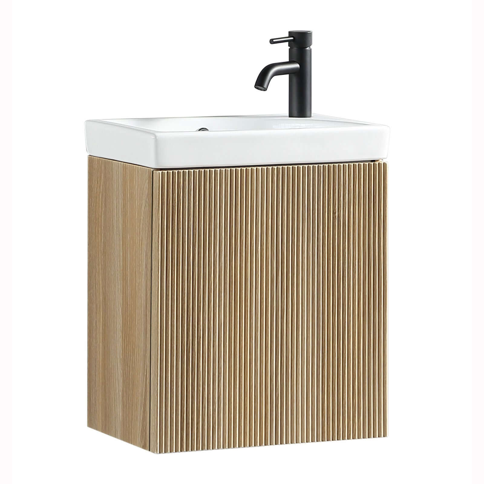 Astini Flauto Mini Cloakroom Wall Hung Vanity & Basin