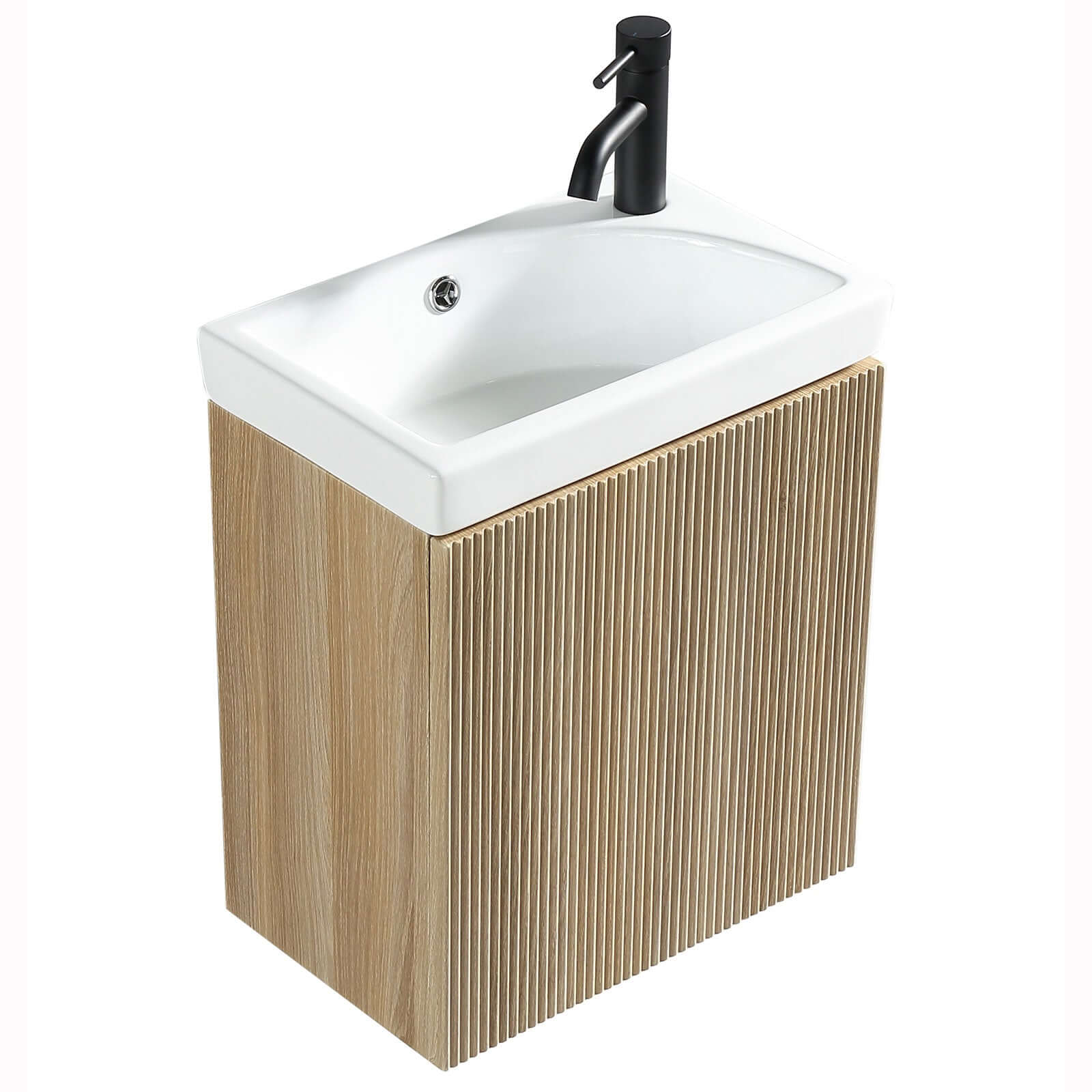 Astini Flauto Mini Cloakroom Wall Hung Vanity & Basin