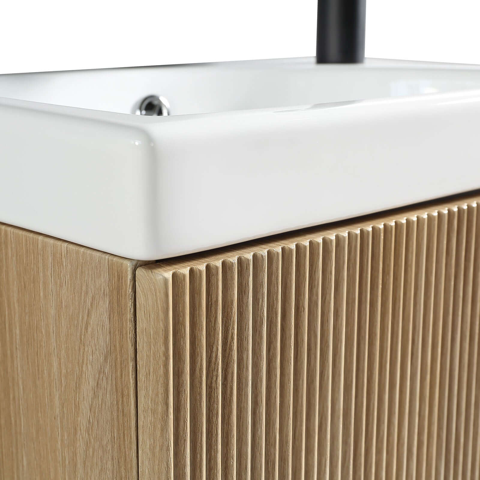 Astini Flauto Mini Cloakroom Wall Hung Vanity & Basin