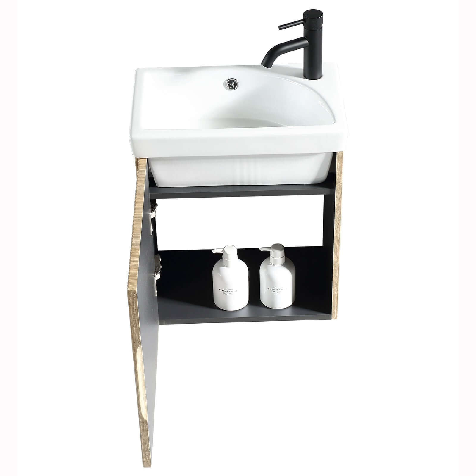 Astini Flauto Mini Cloakroom Wall Hung Vanity & Basin