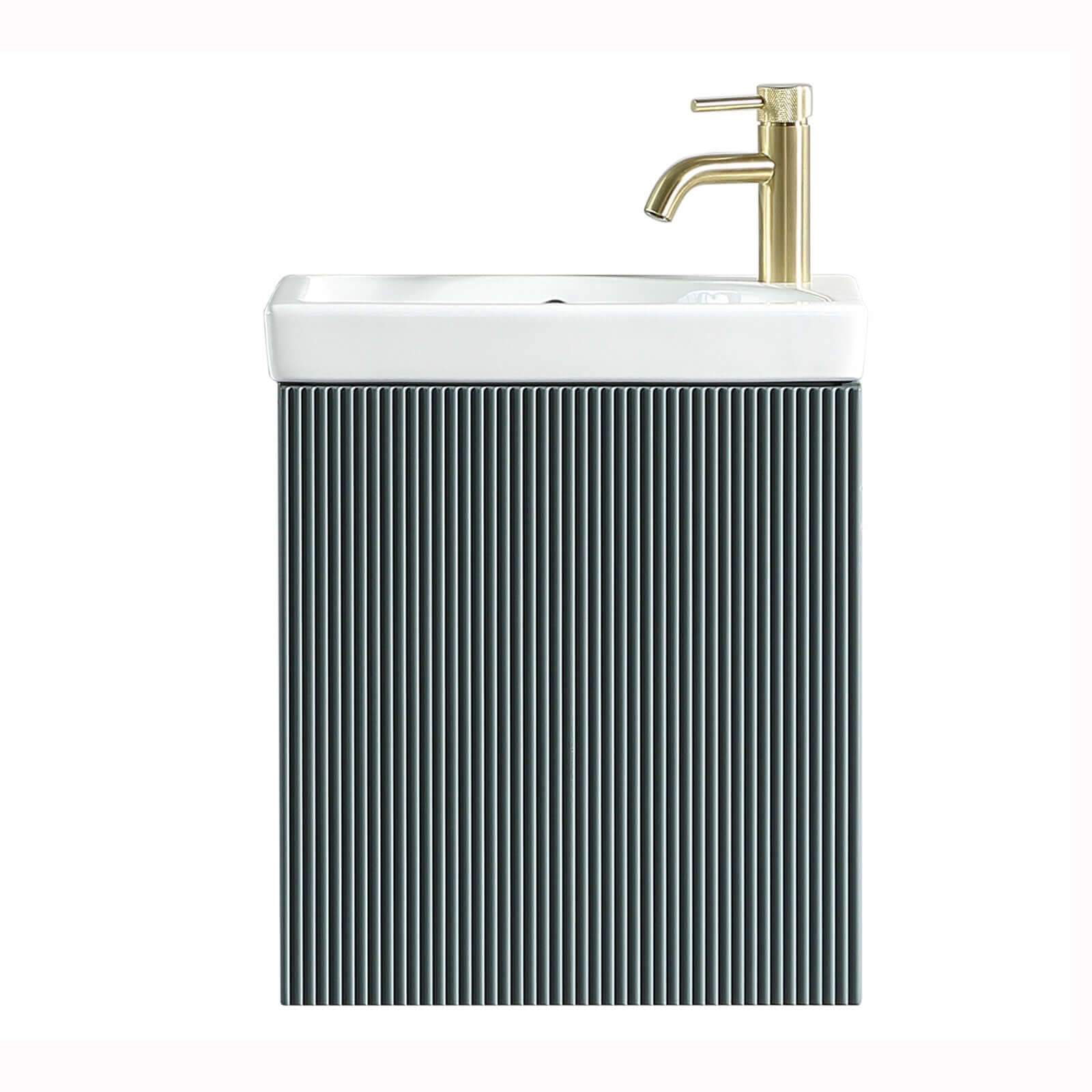 Astini Flauto Mini Cloakroom Wall Hung Vanity & Basin