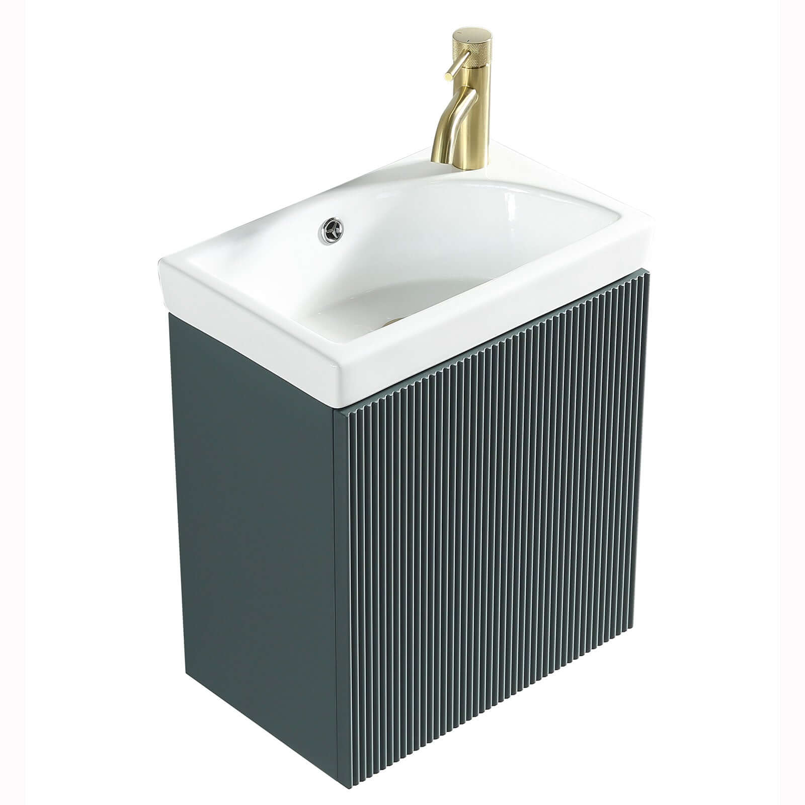 Astini Flauto Mini Cloakroom Wall Hung Vanity & Basin