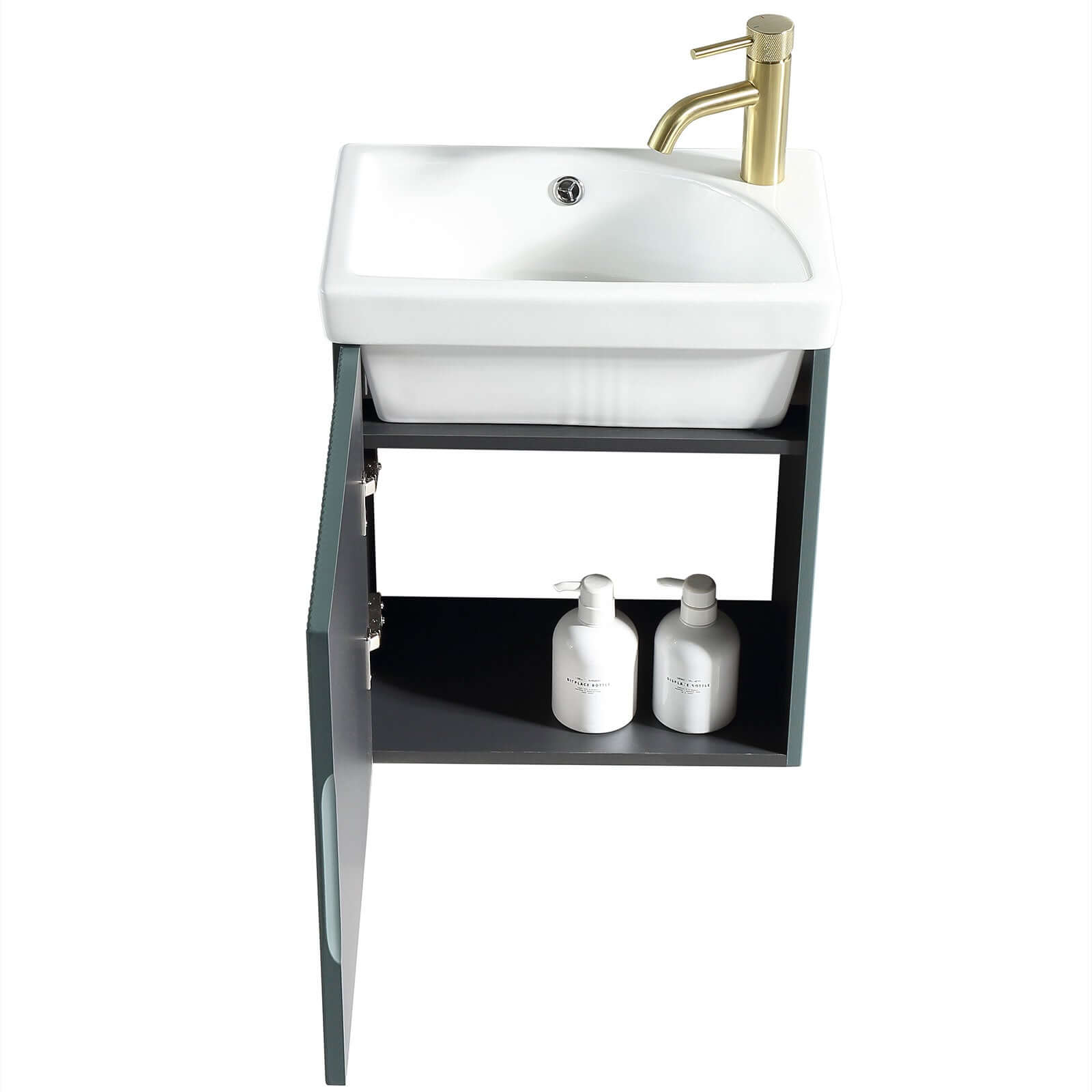 Astini Flauto Mini Cloakroom Wall Hung Vanity & Basin