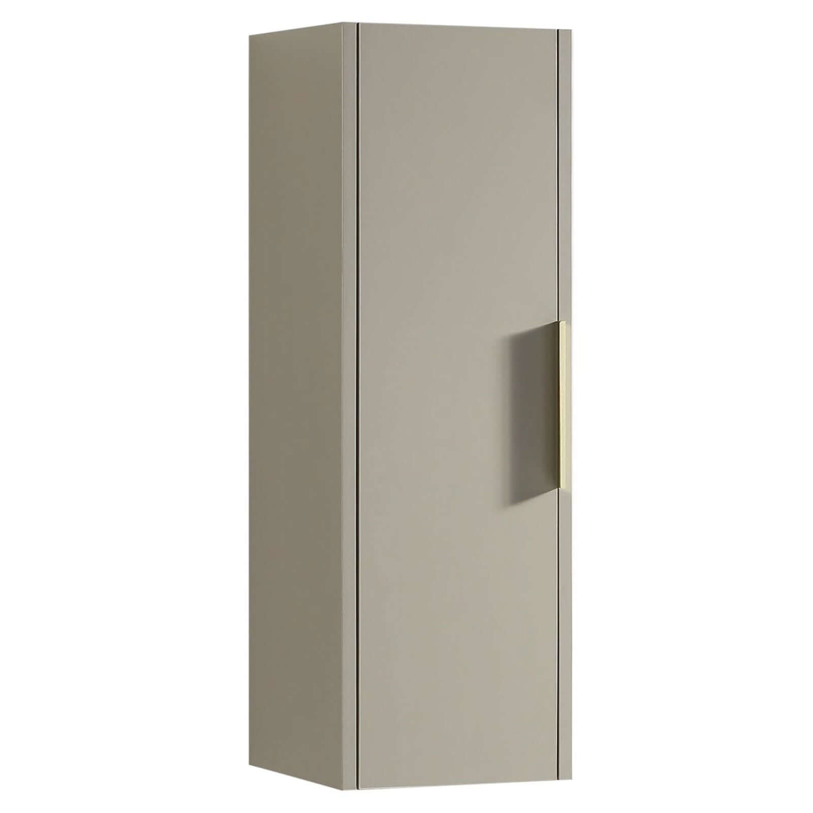 Astini Sora 900mm Wall Hung Tall Storage Cabinet