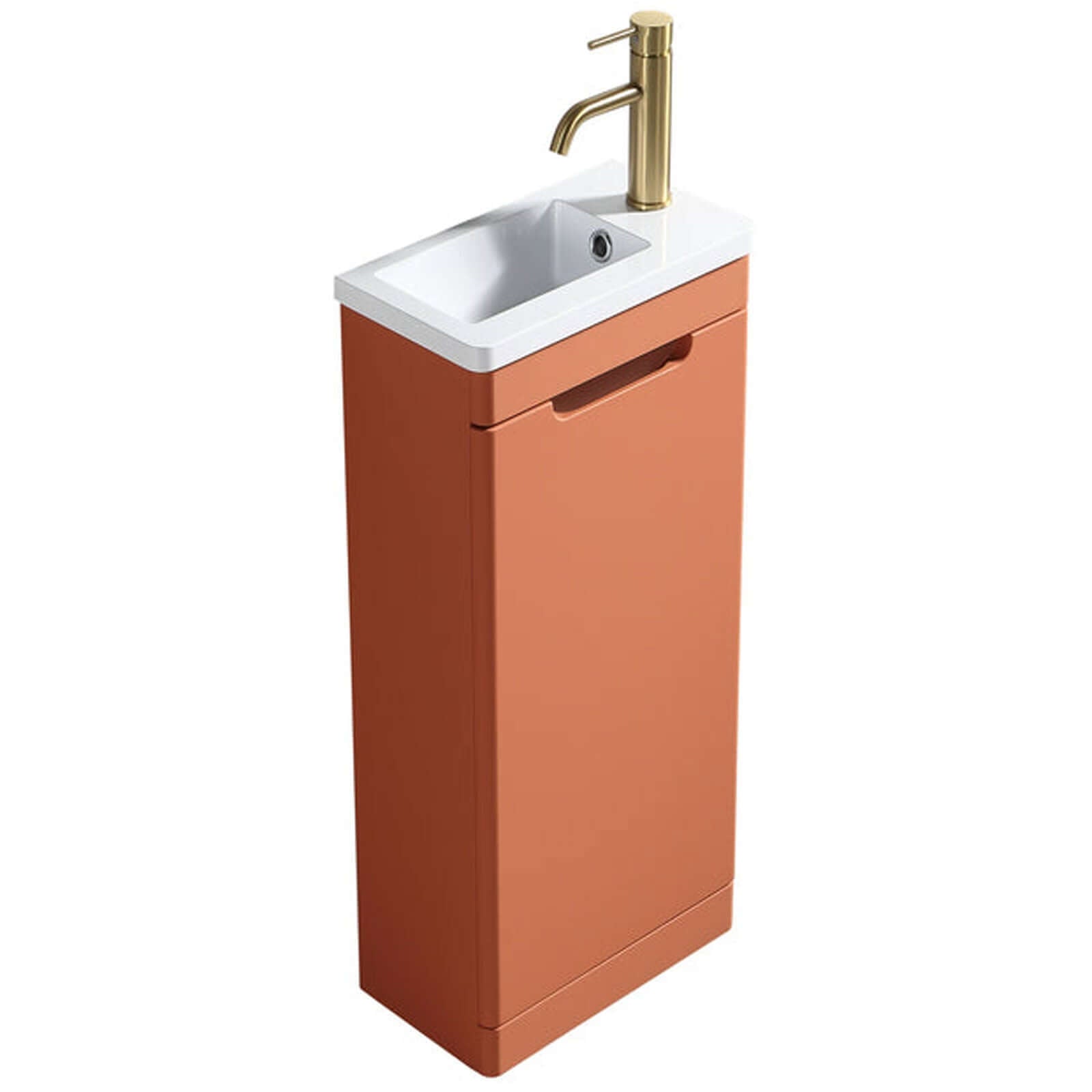 Astini Acerra 400mm Cloakroom Vanity unit & Basin