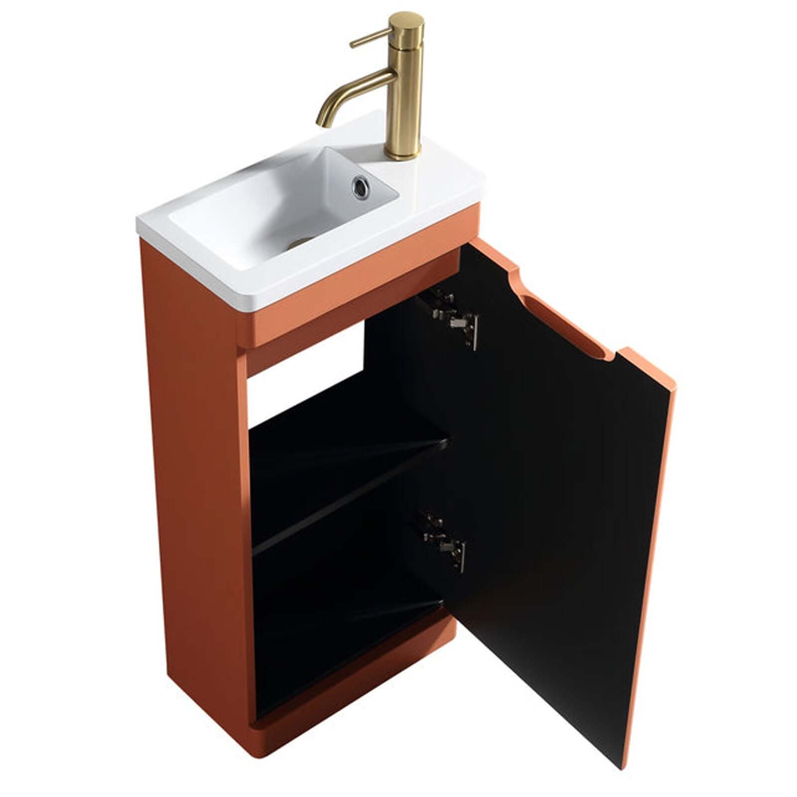 Astini Acerra 400mm Cloakroom Vanity unit & Basin