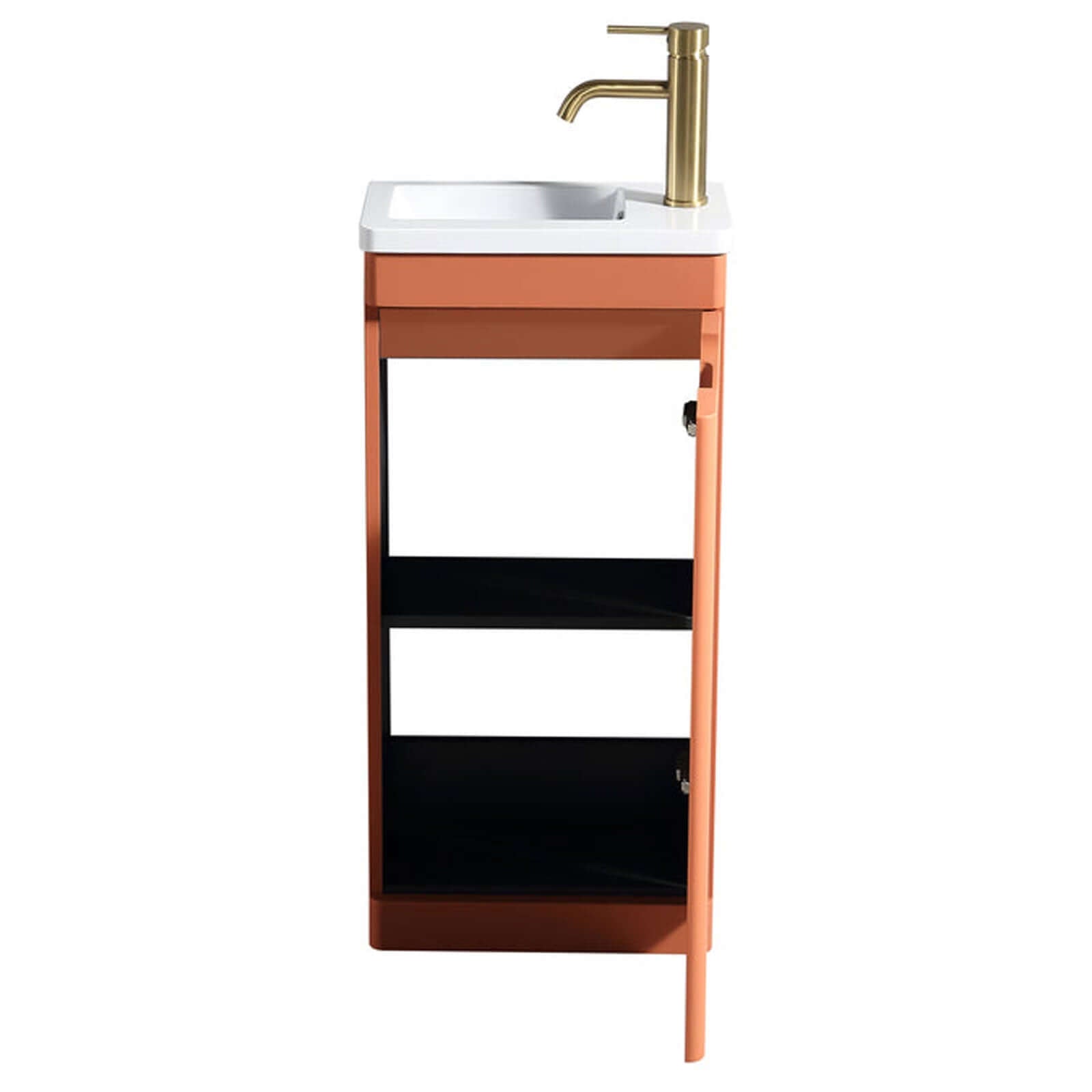 Astini Acerra 400mm Cloakroom Vanity unit & Basin