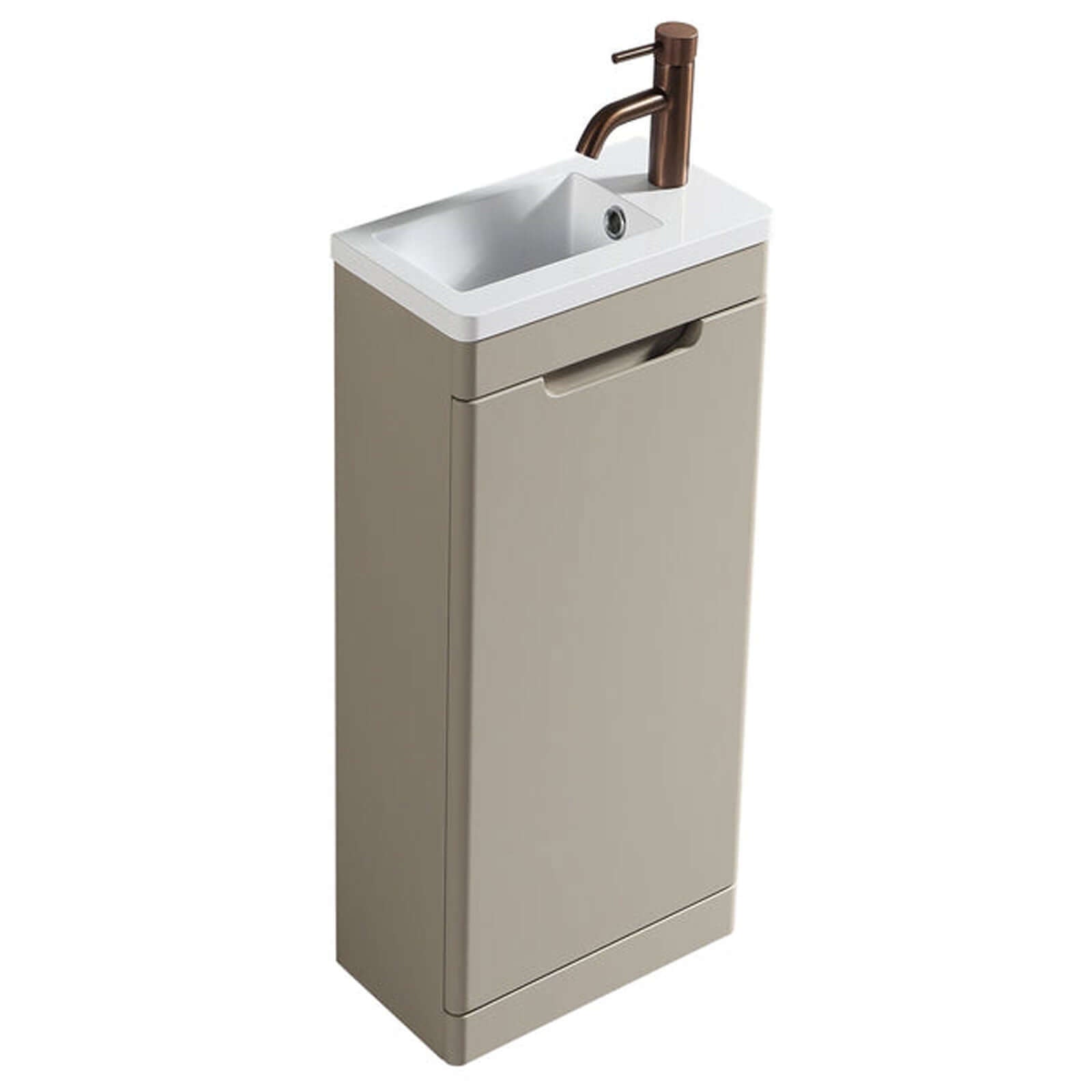 Astini Acerra 400mm Cloakroom Vanity unit & Basin