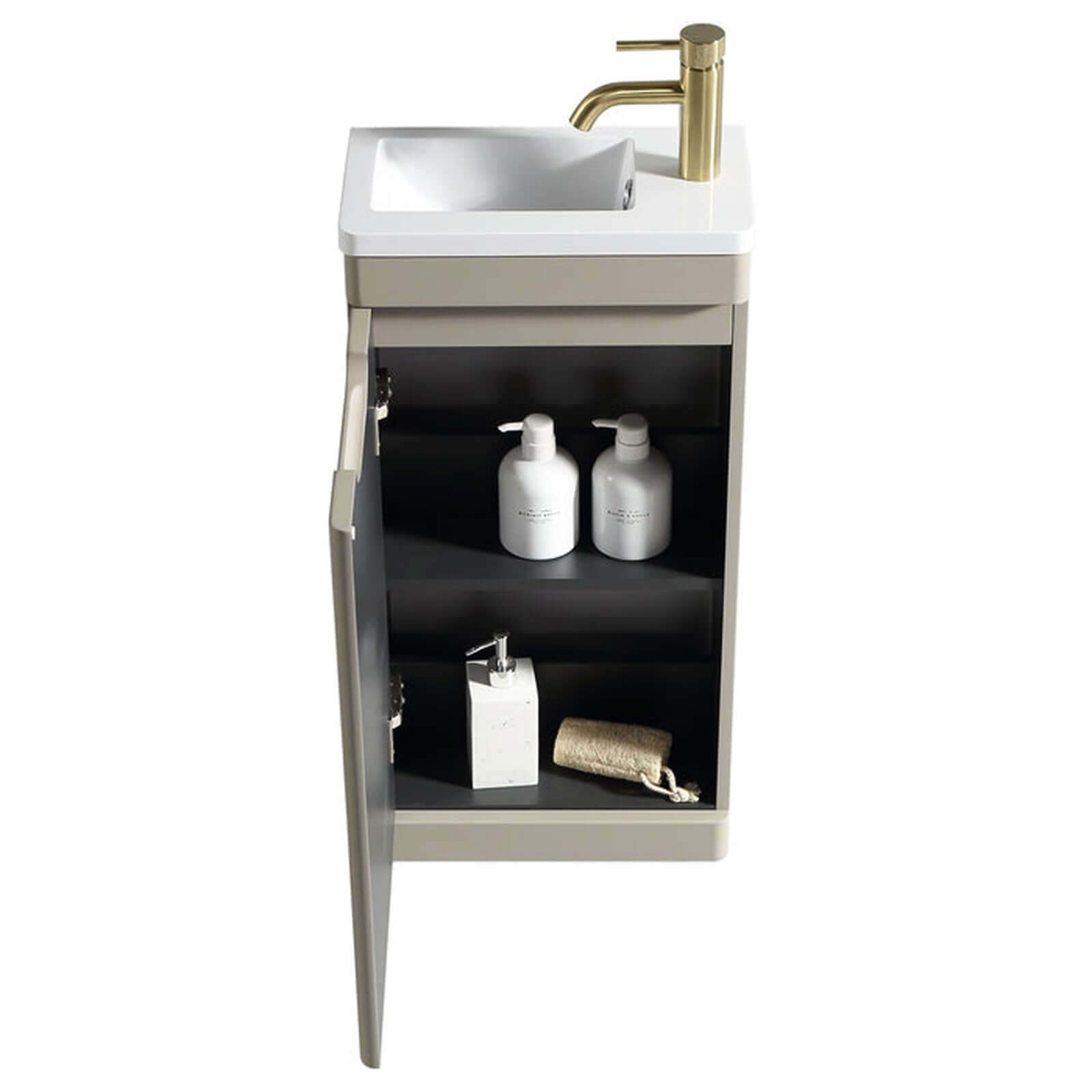 Astini Acerra 400mm Cloakroom Vanity unit & Basin