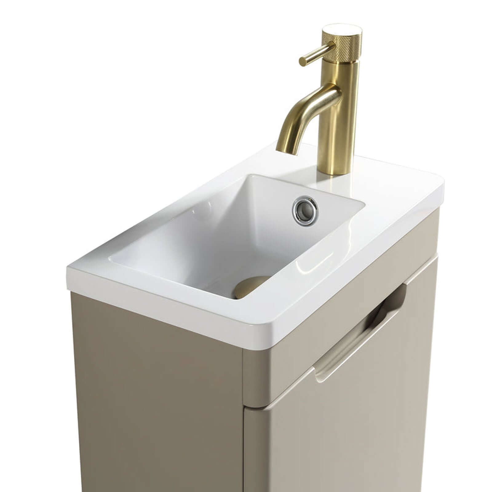 Astini Acerra 400mm Cloakroom Vanity unit & Basin