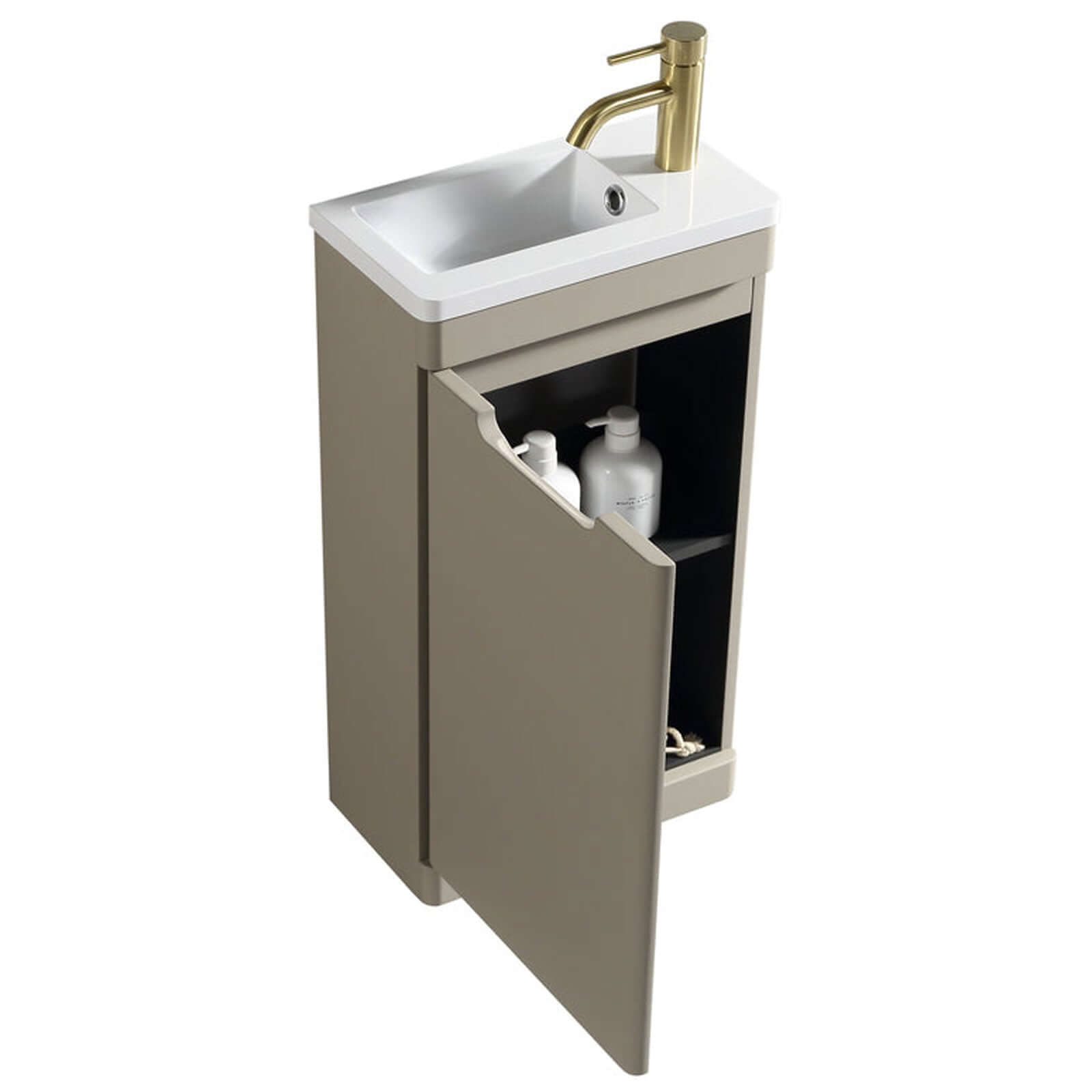 Astini Acerra 400mm Cloakroom Vanity unit & Basin