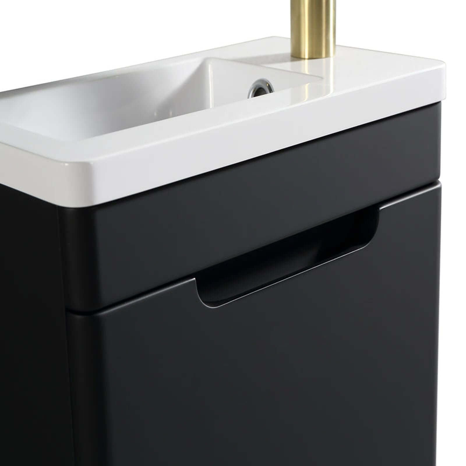 Astini Acerra 400mm Cloakroom Vanity unit & Basin