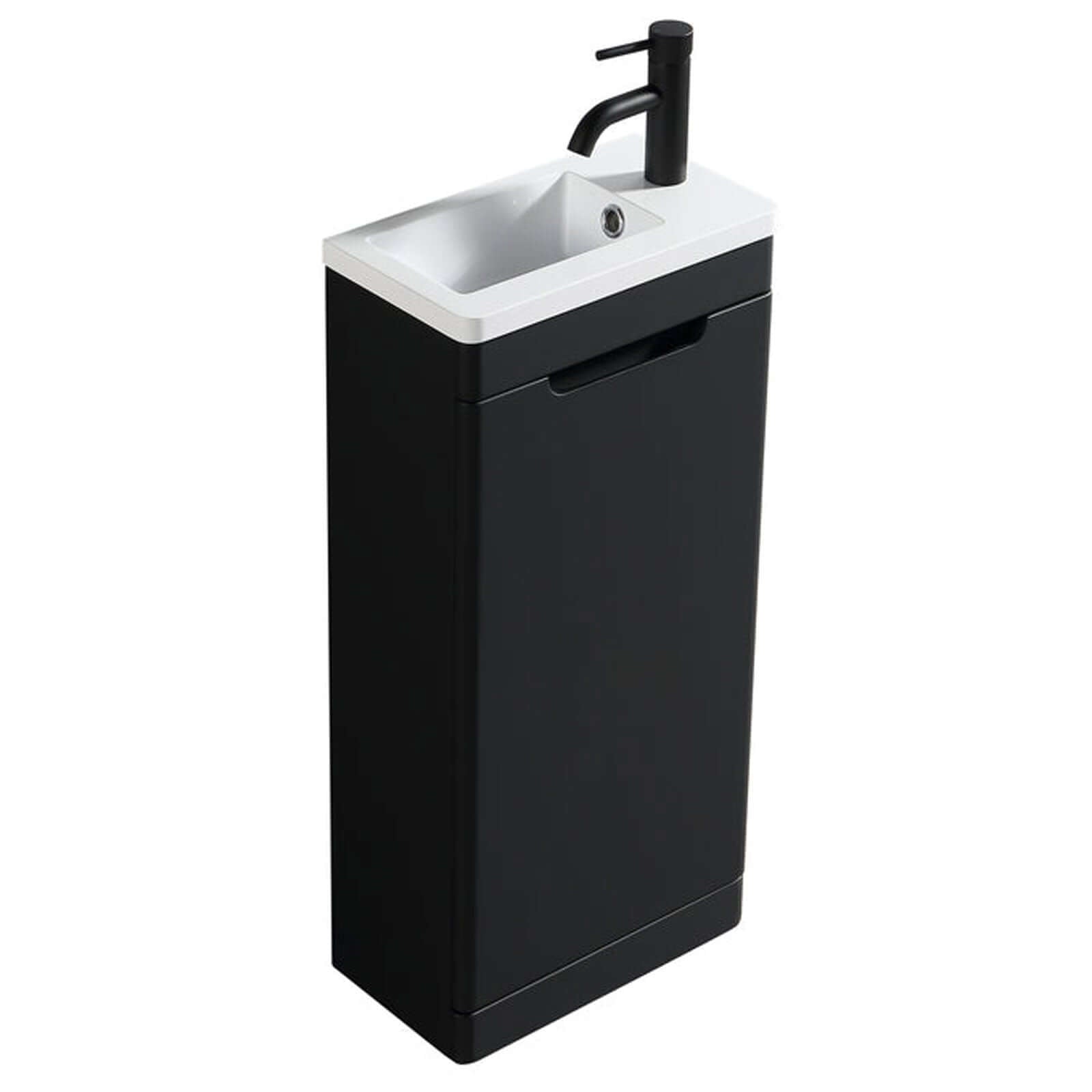 Astini Acerra 400mm Cloakroom Vanity unit & Basin
