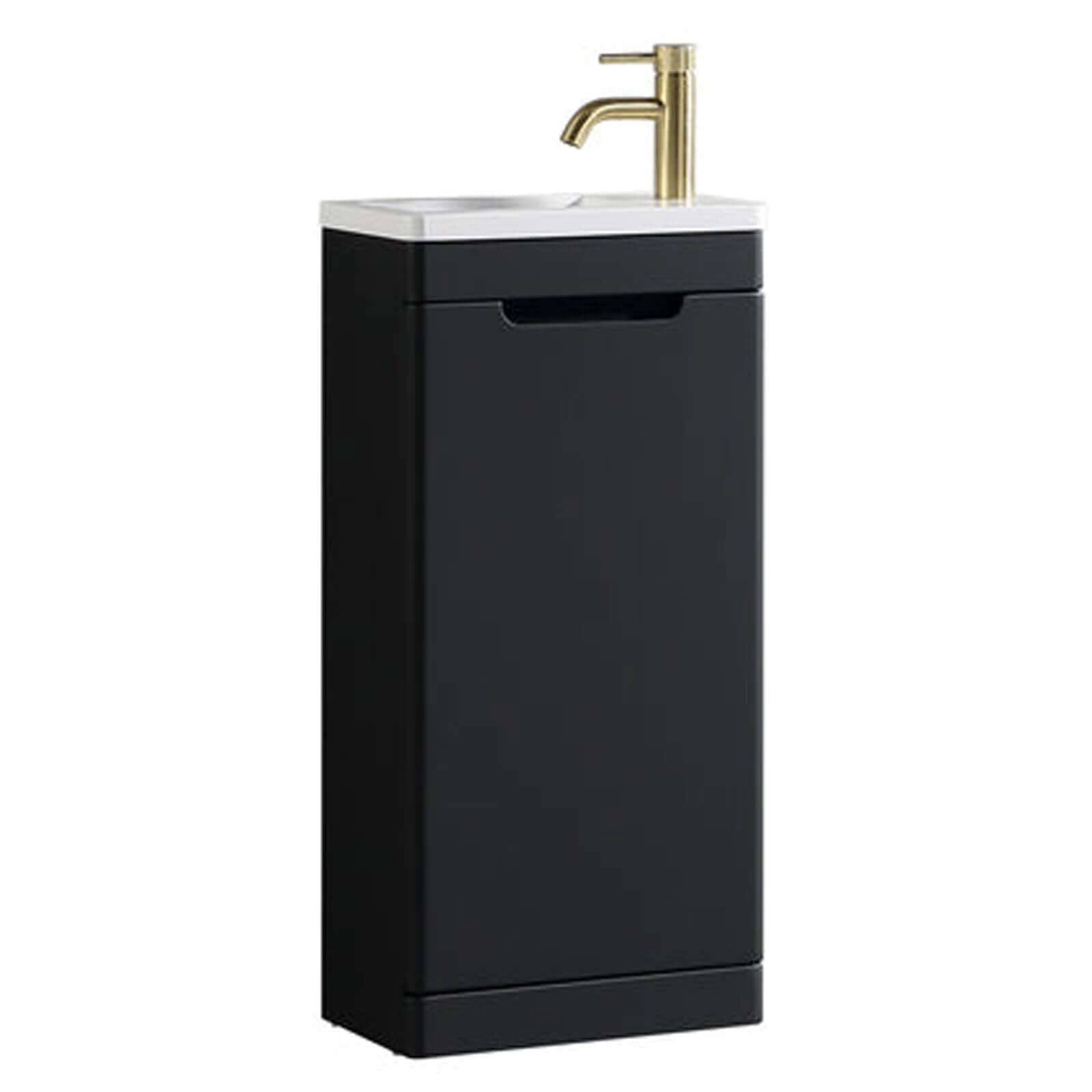 Astini Acerra 400mm Cloakroom Vanity unit & Basin