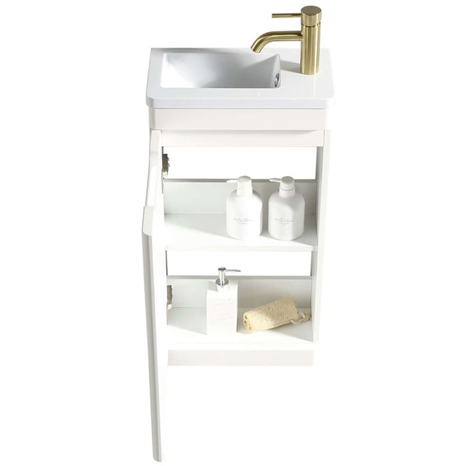 Astini Acerra 400mm Cloakroom Vanity unit & Basin