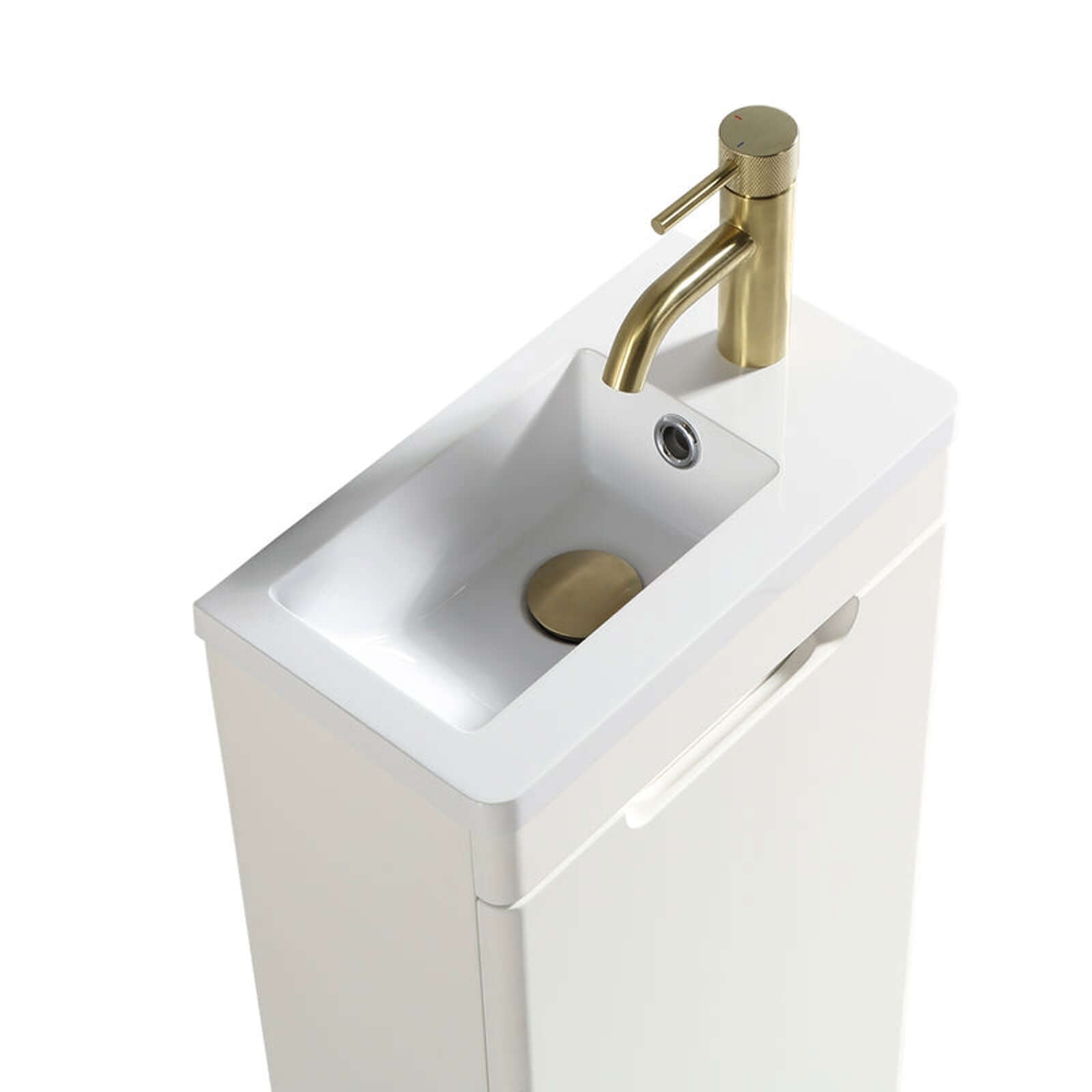 Astini Acerra 400mm Cloakroom Vanity unit & Basin