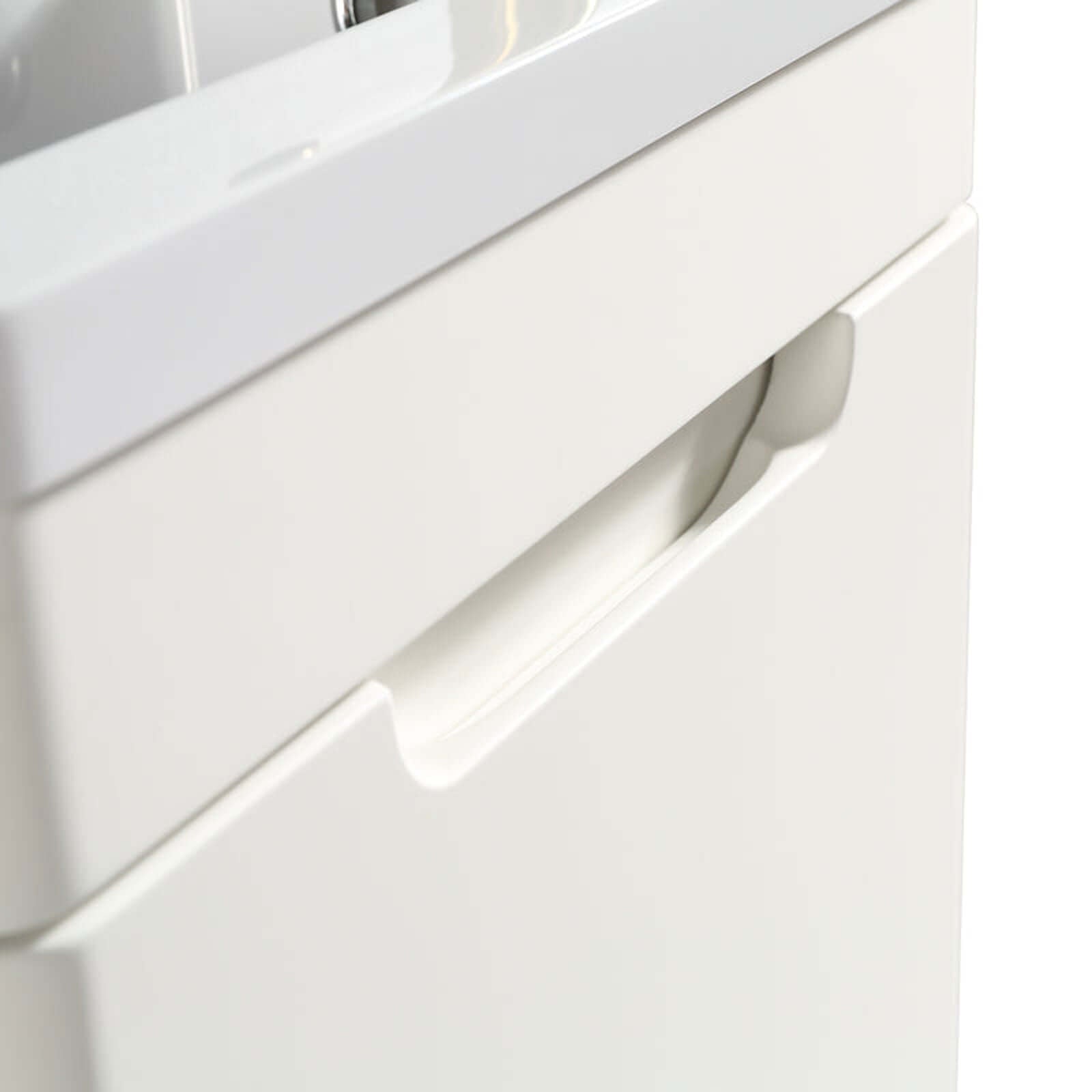 Astini Acerra 400mm Cloakroom Vanity unit & Basin