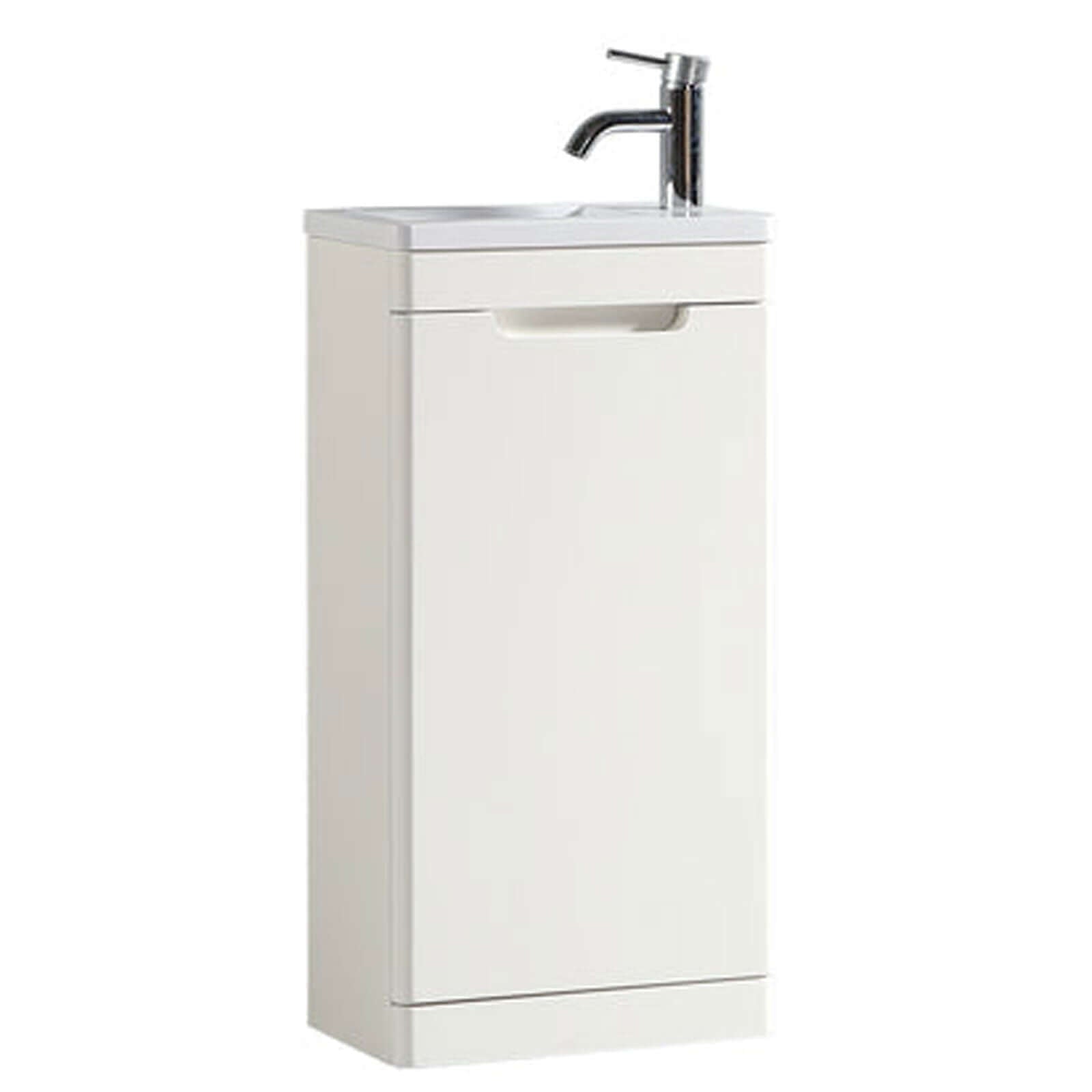 Astini Acerra 400mm Cloakroom Vanity unit & Basin