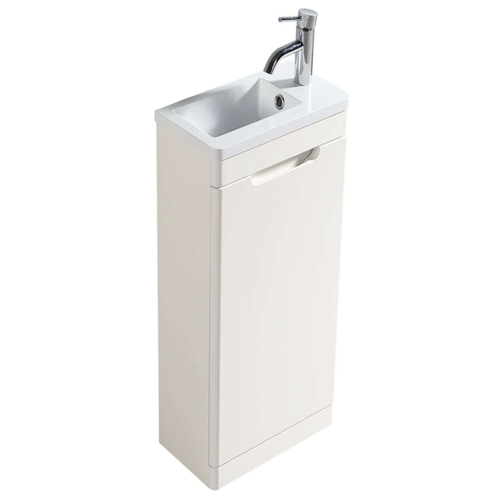 Astini Acerra 400mm Cloakroom Vanity unit & Basin