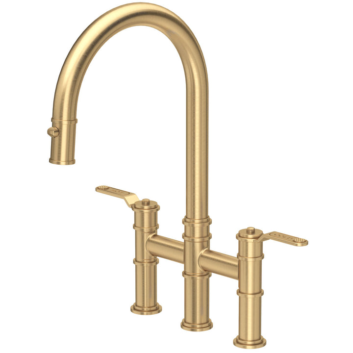 Perrin & Rowe Armstrong Pullout Rinse Kitchen Sink Tap 4549HT Series