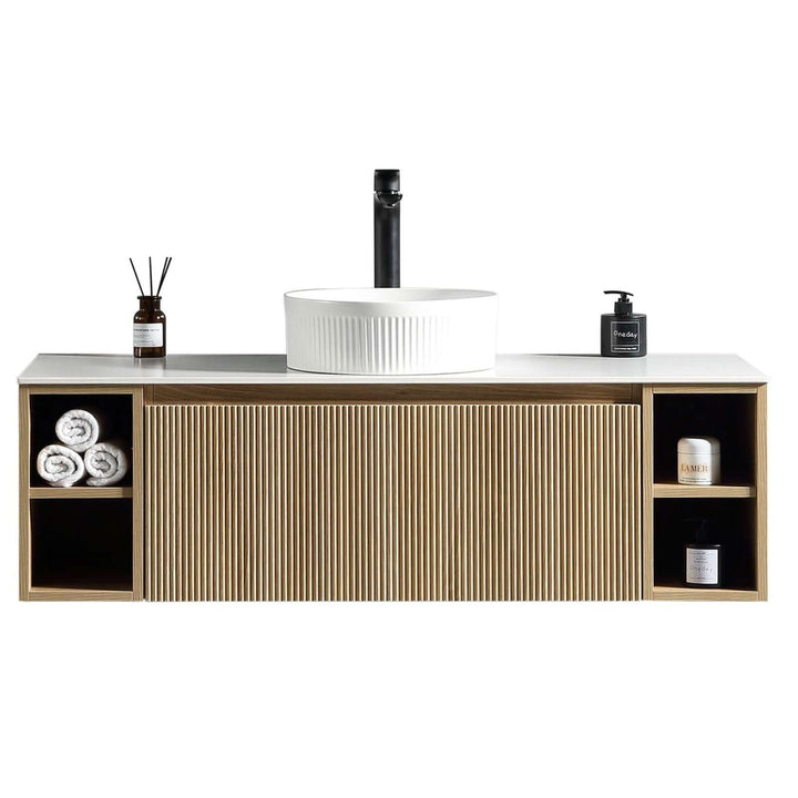 Astini Flauto 1200mm Wall Hung Vanity with 2 Side