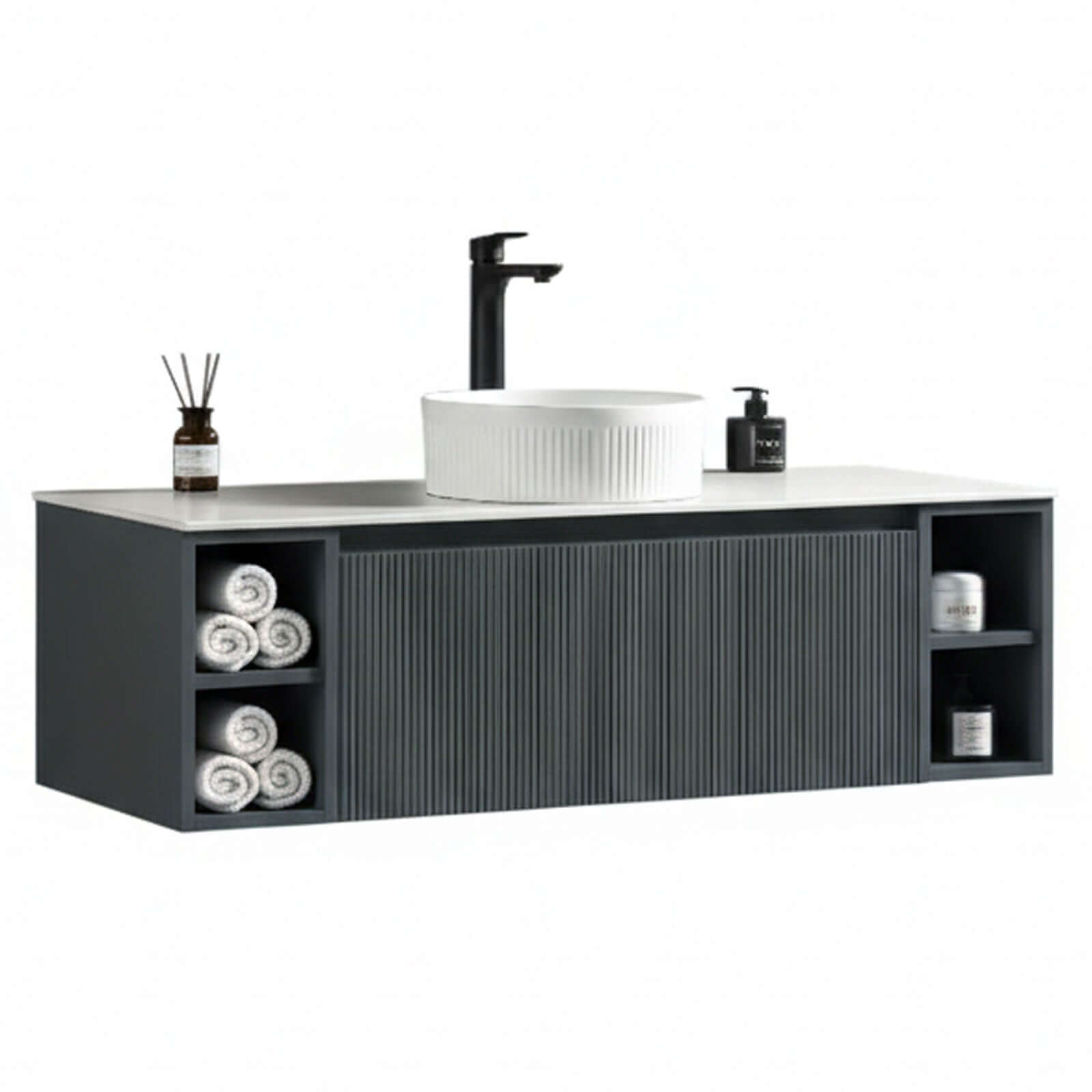 Astini Flauto 1200mm Wall Hung Vanity with 2 Side