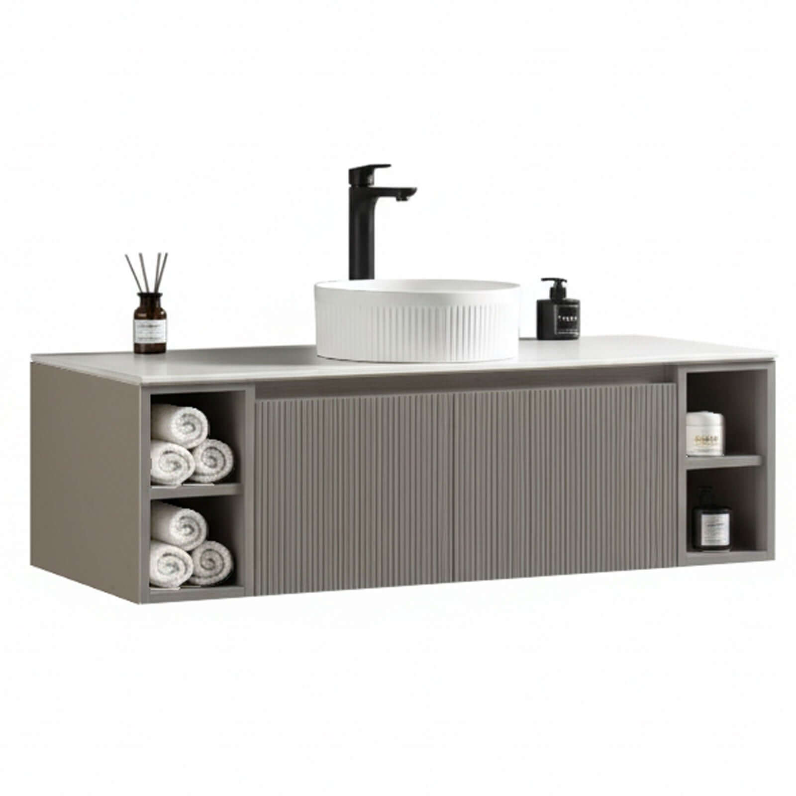 Astini Flauto 1200mm Wall Hung Vanity with 2 Side