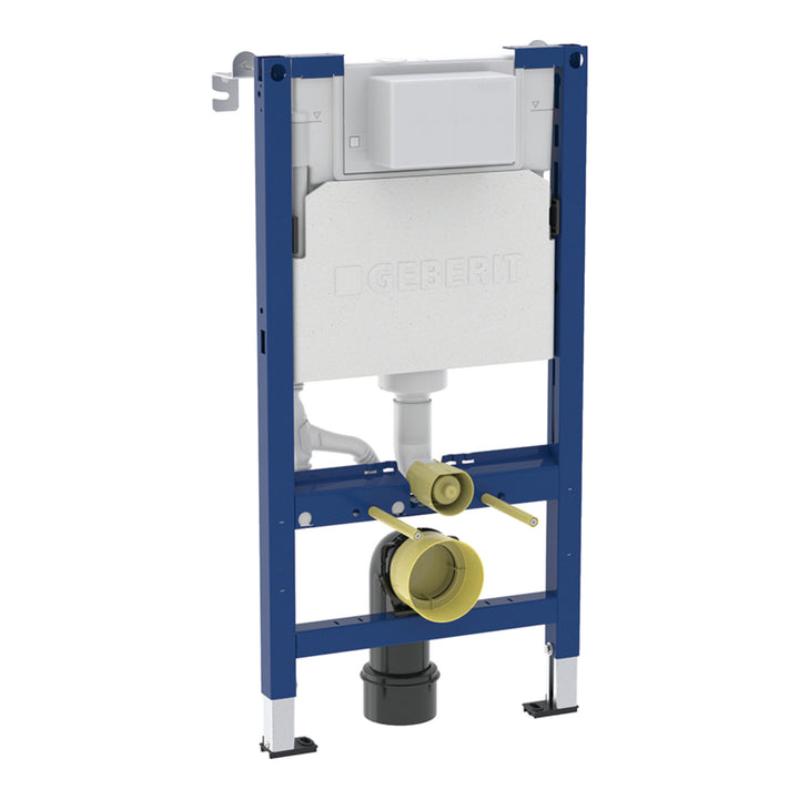 Geberit Alpha 98cm H Frame & Cistern for Wall-Hung WC