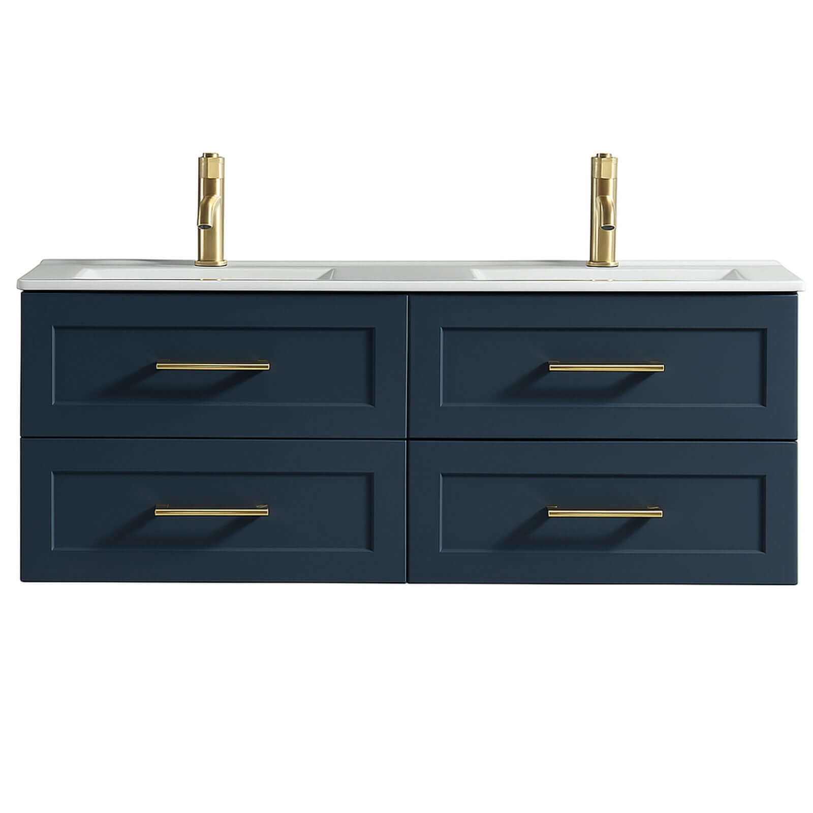 Astini Bakewell 1200mm Double Vanity Unit with Ceramic Double Basin