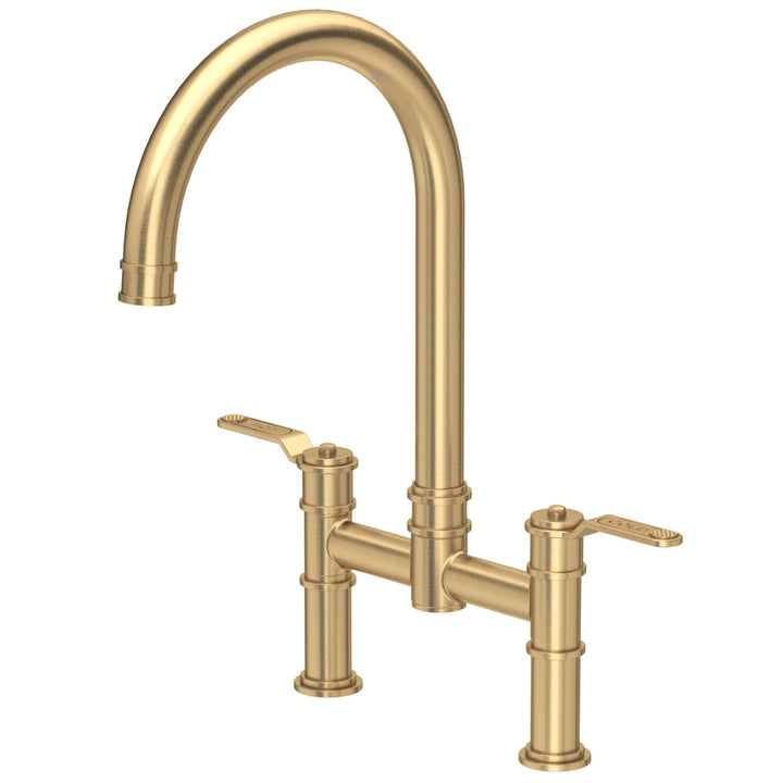 Perrin & Rowe Armstrong Bridge Kitchen Sink Mixer Tap 4593HT Series