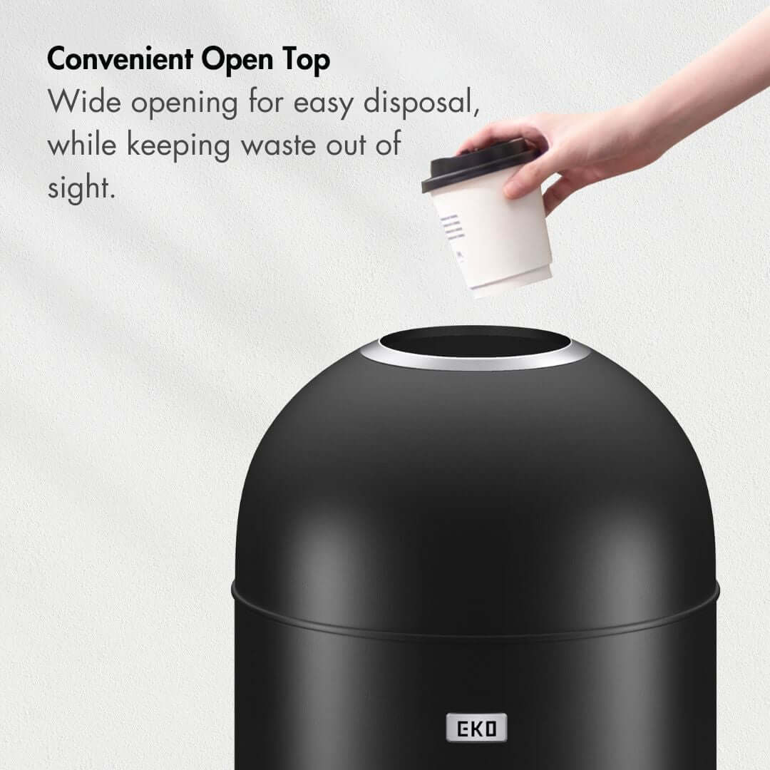 EKO Eternal 56L Wide Open Commercial Kitchen Bin
