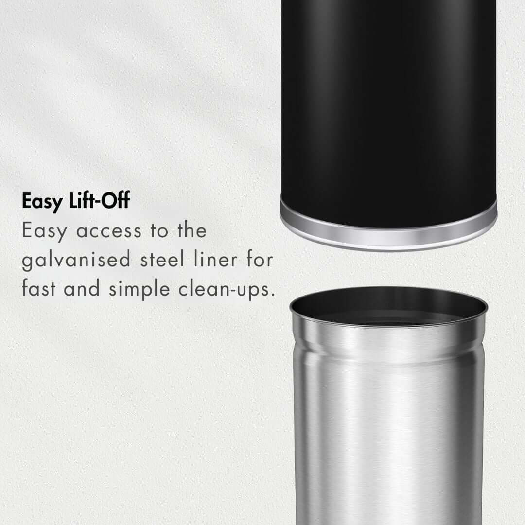 EKO Eternal 56L Wide Open Commercial Kitchen Bin