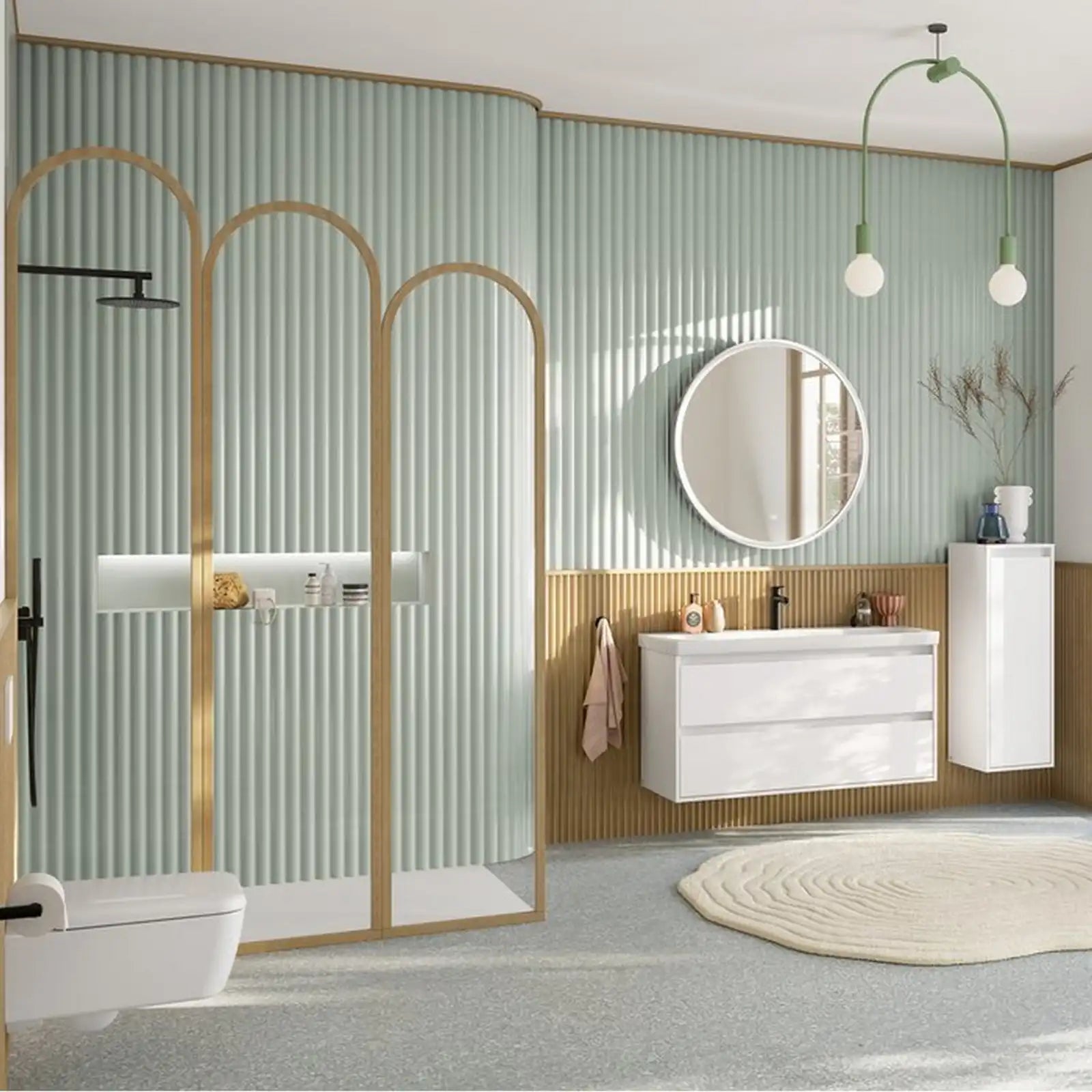 Villeroy & Boch Skyla White Alpin Combi-Pack Suspended with TwistFlush