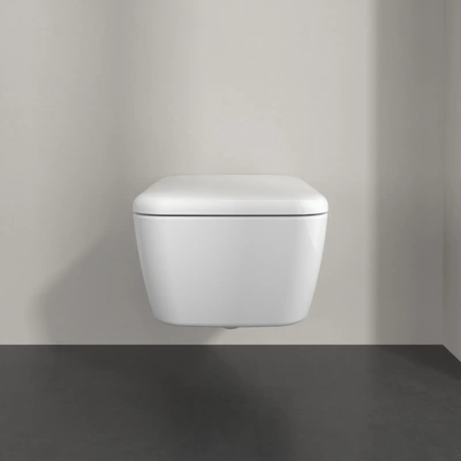Villeroy & Boch Skyla White Alpin Combi-Pack Suspended with TwistFlush