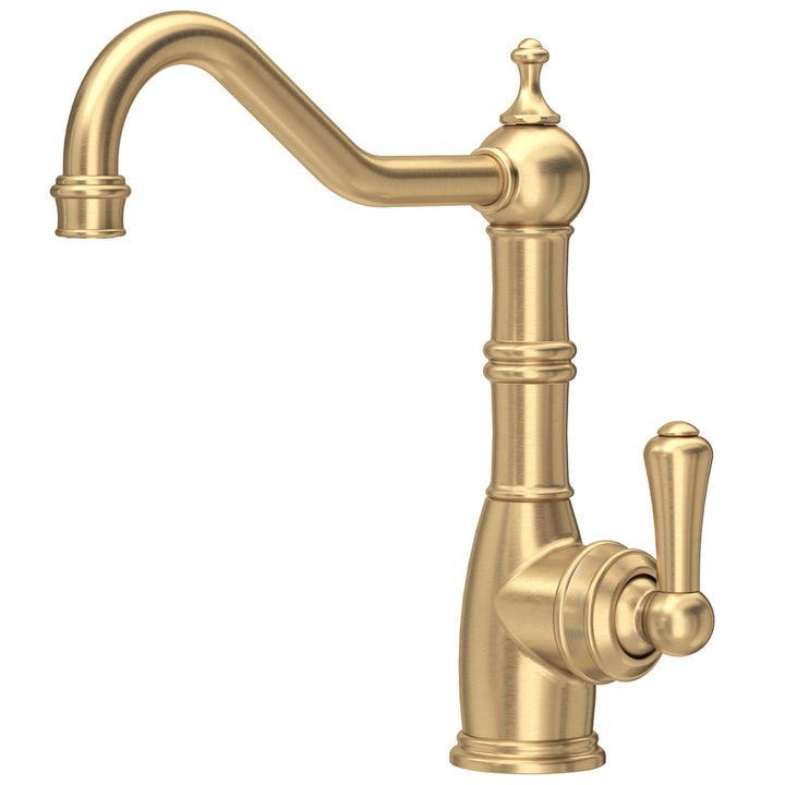 Perrin & Rowe Aquitaine Single Lever Kitchen Sink Mixer Tap 4741 Series