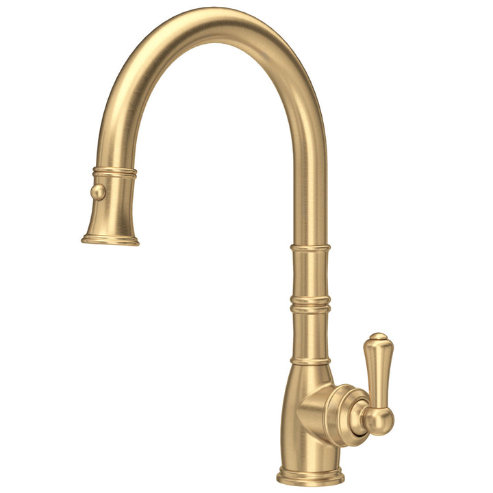 Perrin & Rowe Aquitaine Pullout Sink Mixer Tap & Rinse 4744 Series