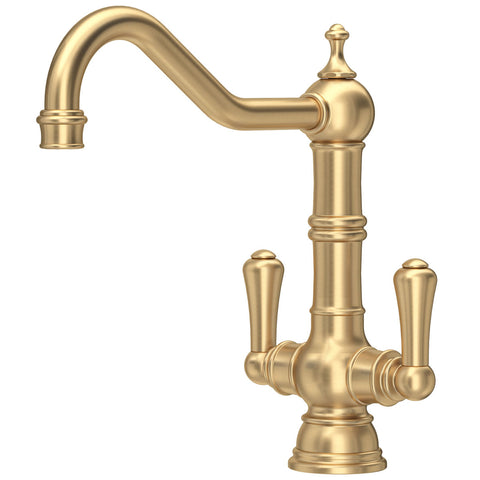 Perrin & Rowe Picardie Dual Lever Kitchen Sink Mixer Tap 4761 Series