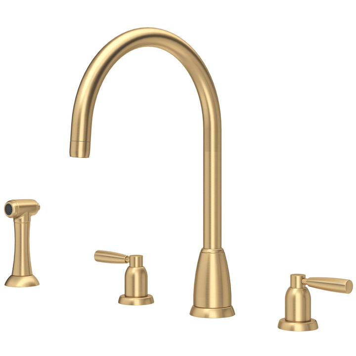 Perrin & Rowe Callisto C Spout Kitchen Sink Tap & Spray