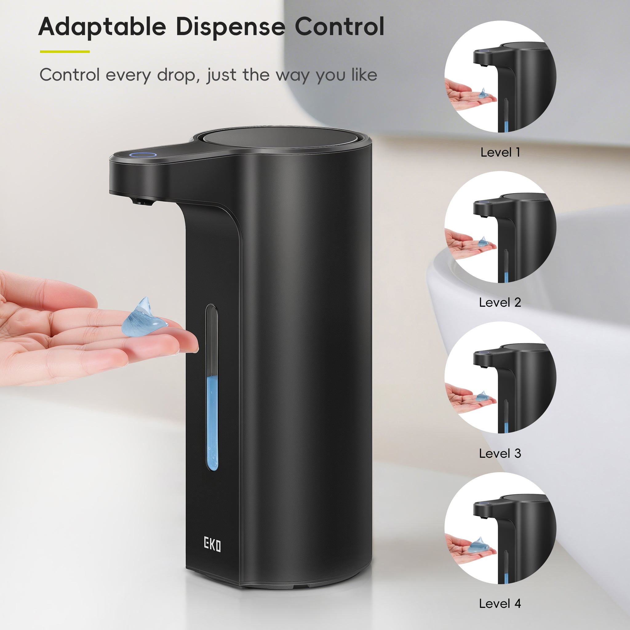 EKO Aroma Pro Smart Sensor Soap Dispenser