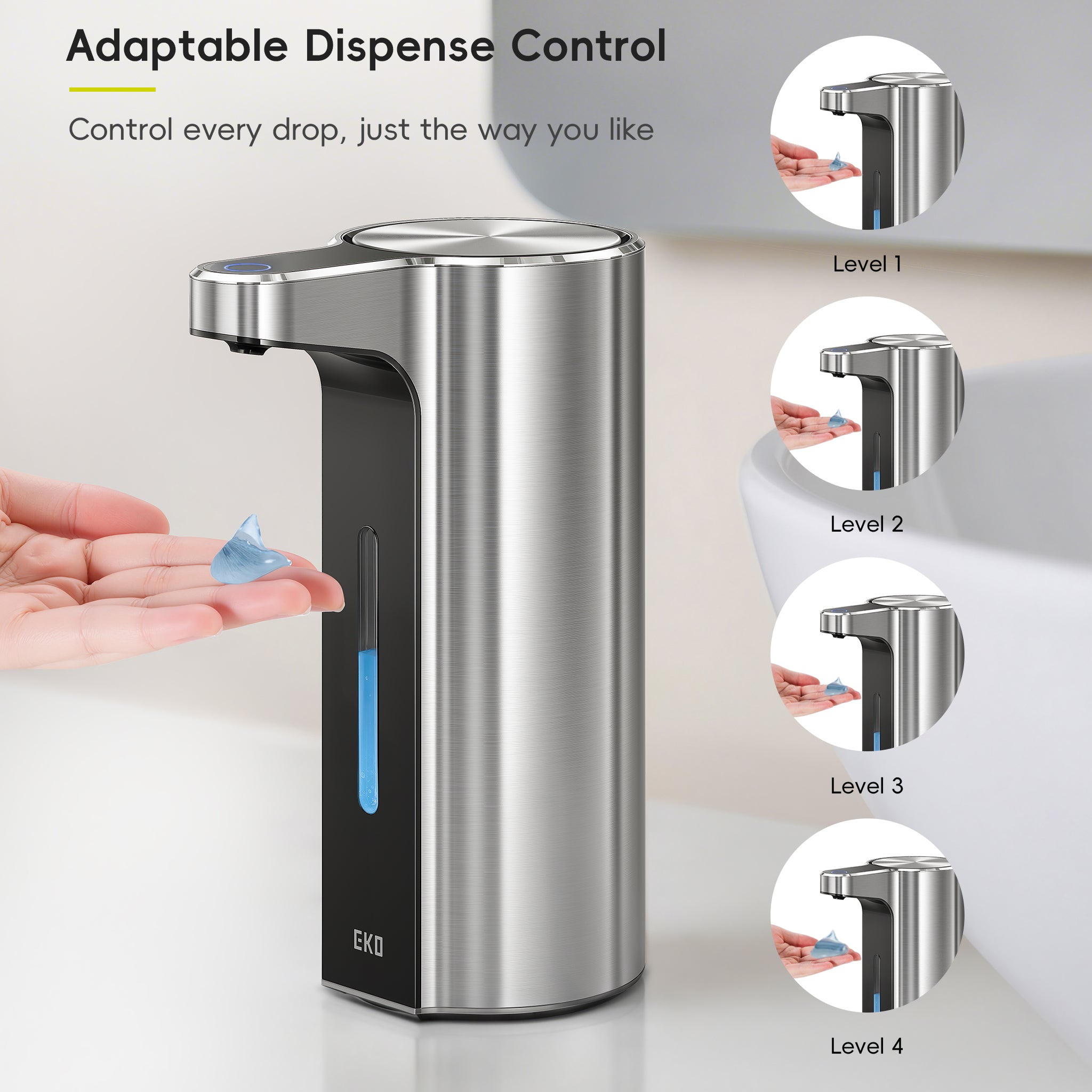 EKO Aroma Pro Smart Sensor Soap Dispenser