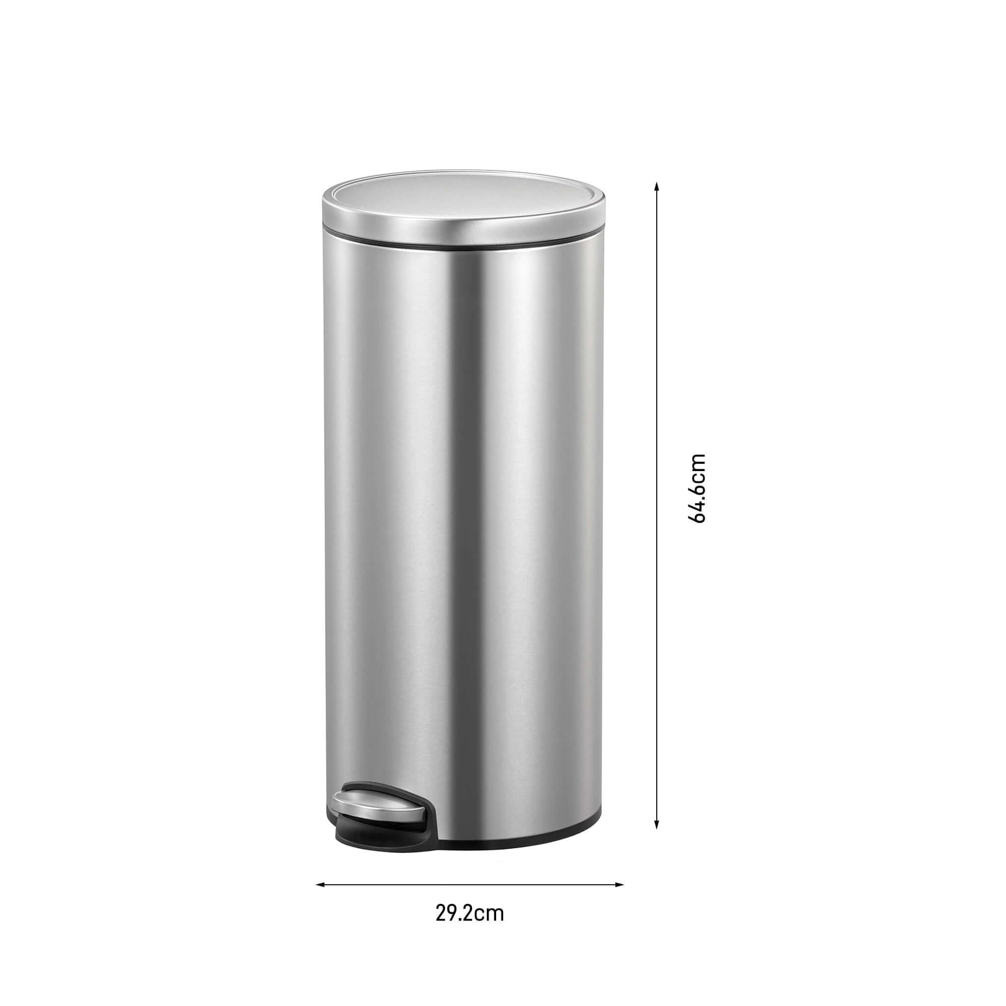 EKO Eva Pedal Bin 30L