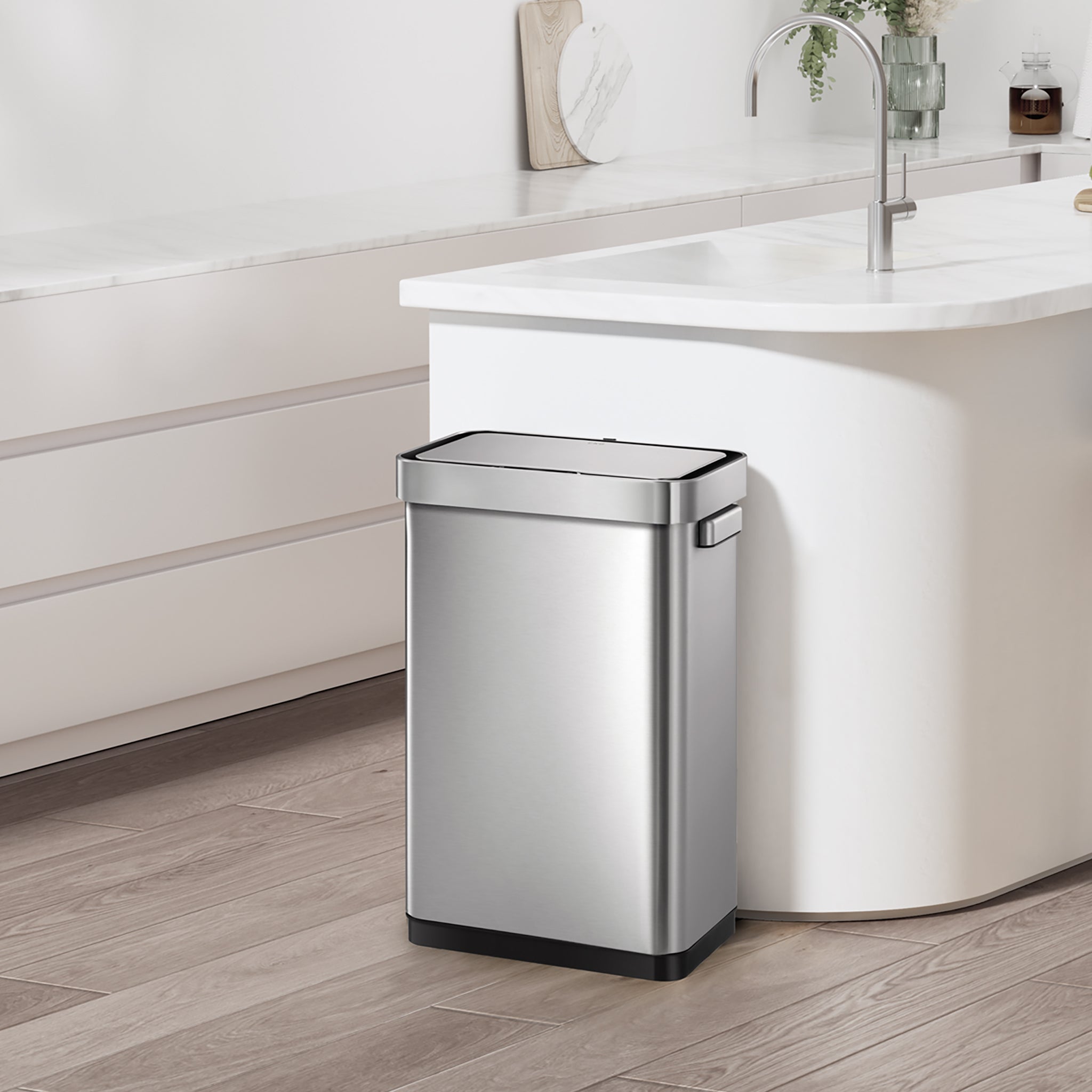 EKO Deluxe Mirage T 50L Soft Close Sensor Kitchen Bin
