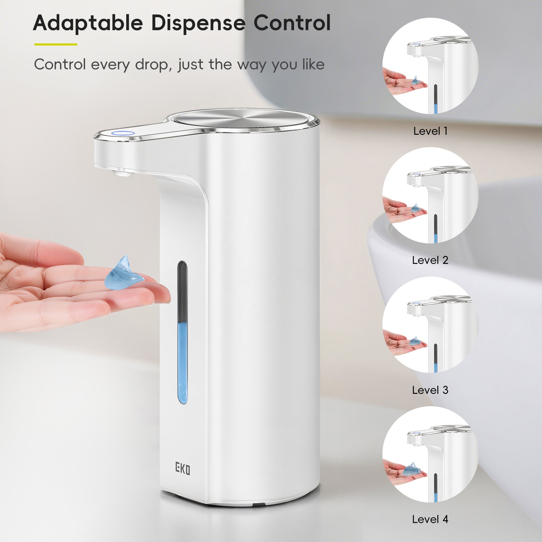 EKO Aroma Pro Smart Sensor Soap Dispenser