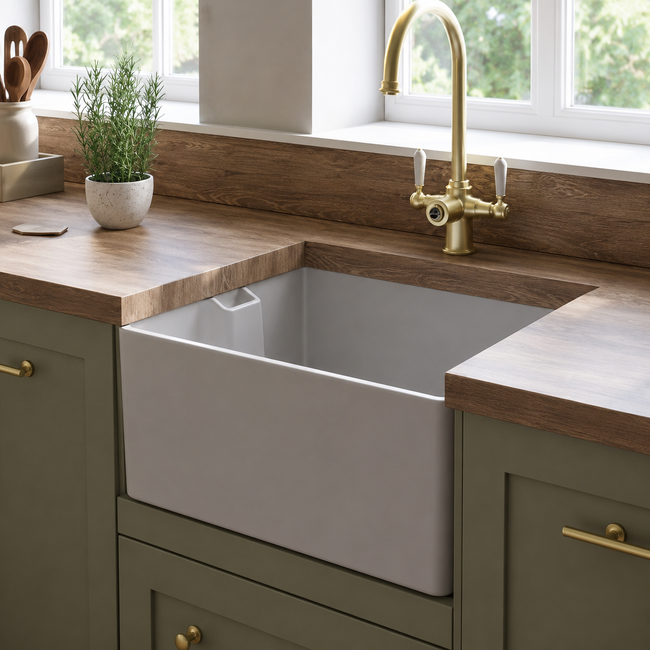 Traditional RAK Ceramic Kitchen Sinks